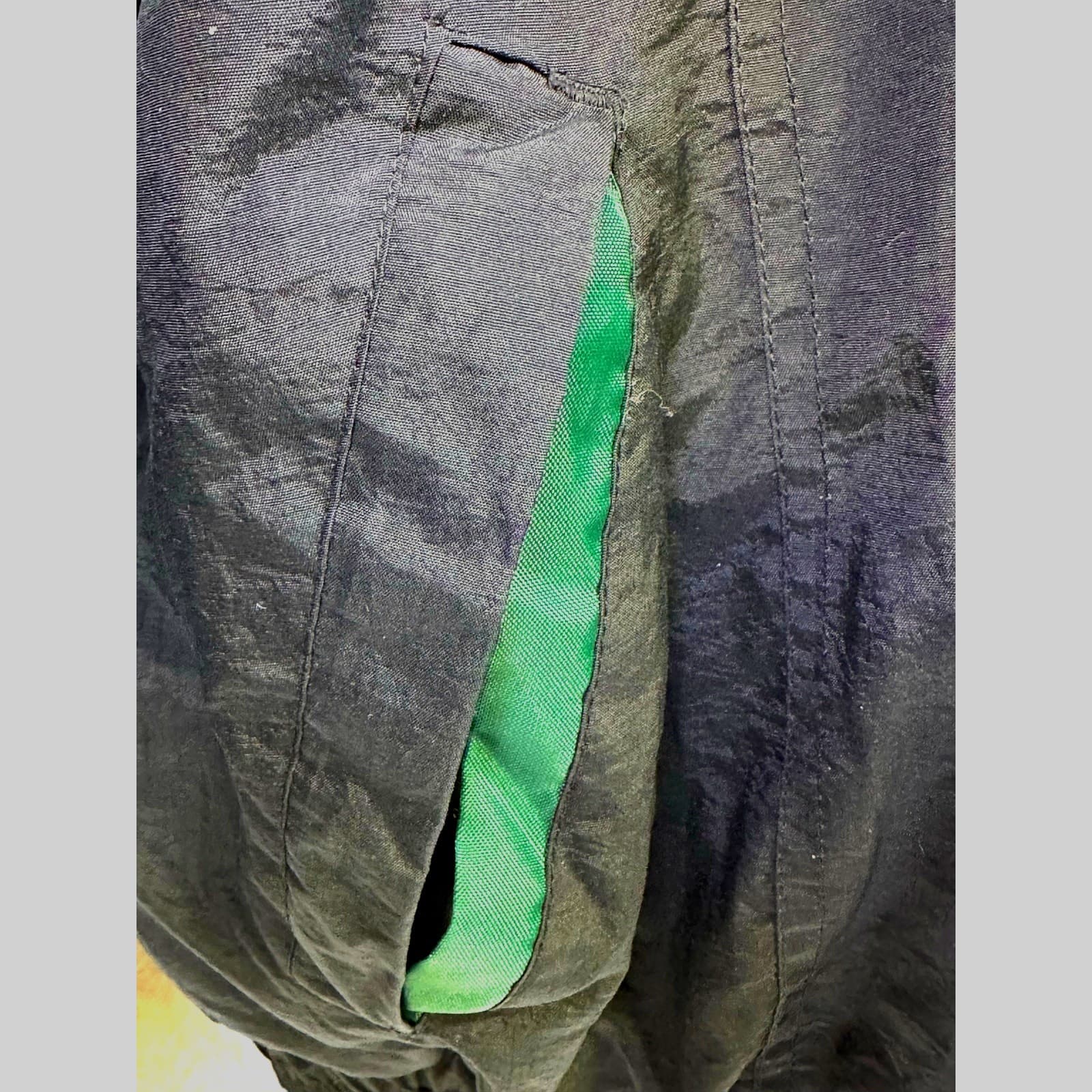 Starter ProLine Green Bay Packers Vintage Full Zip Puffy Winter Jacket w/Hood XL - Thumbnail 8
