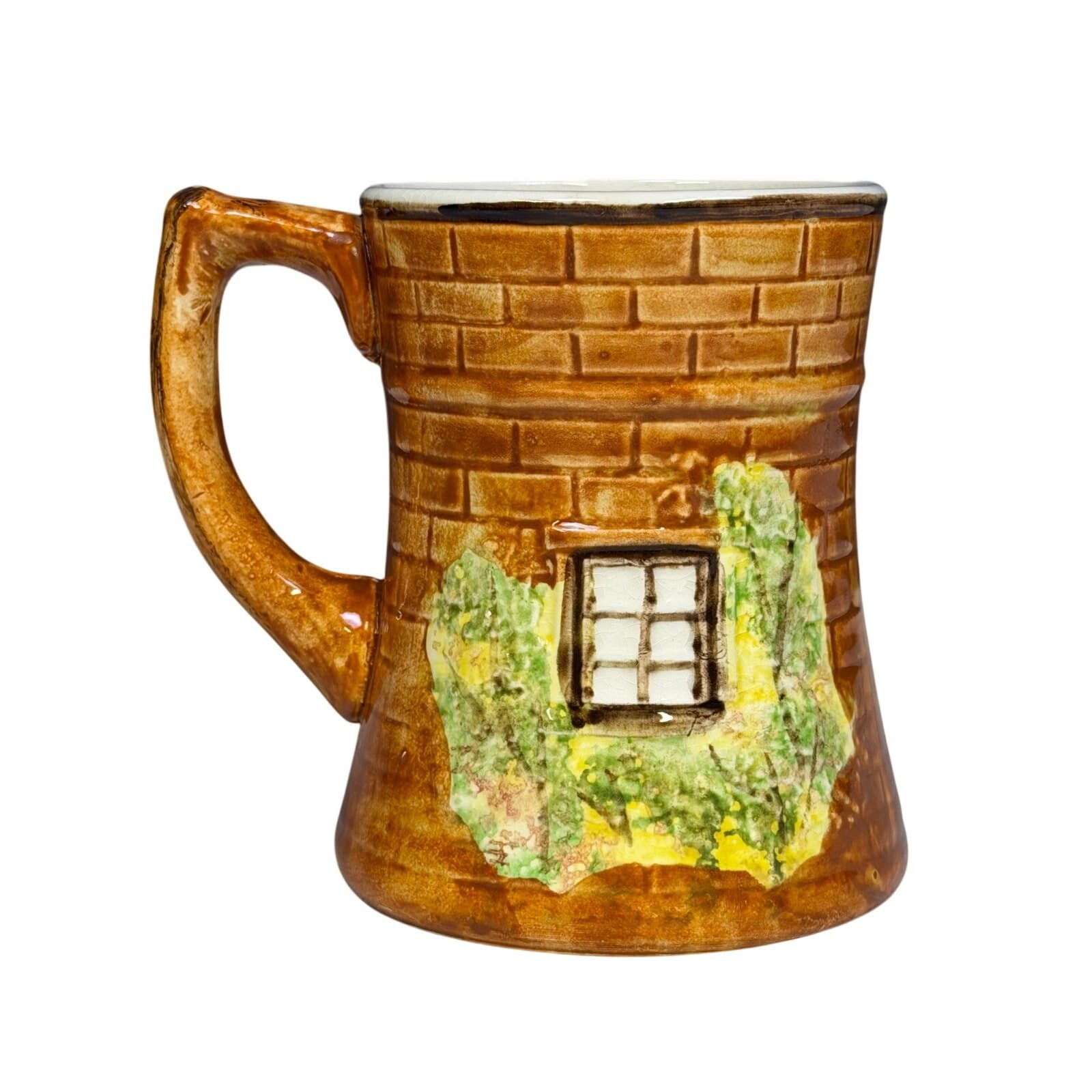 Price & Kensington 1950's-60's England 'Ye Olde Cottage' 4.75" Tall Tankard - Thumbnail 3