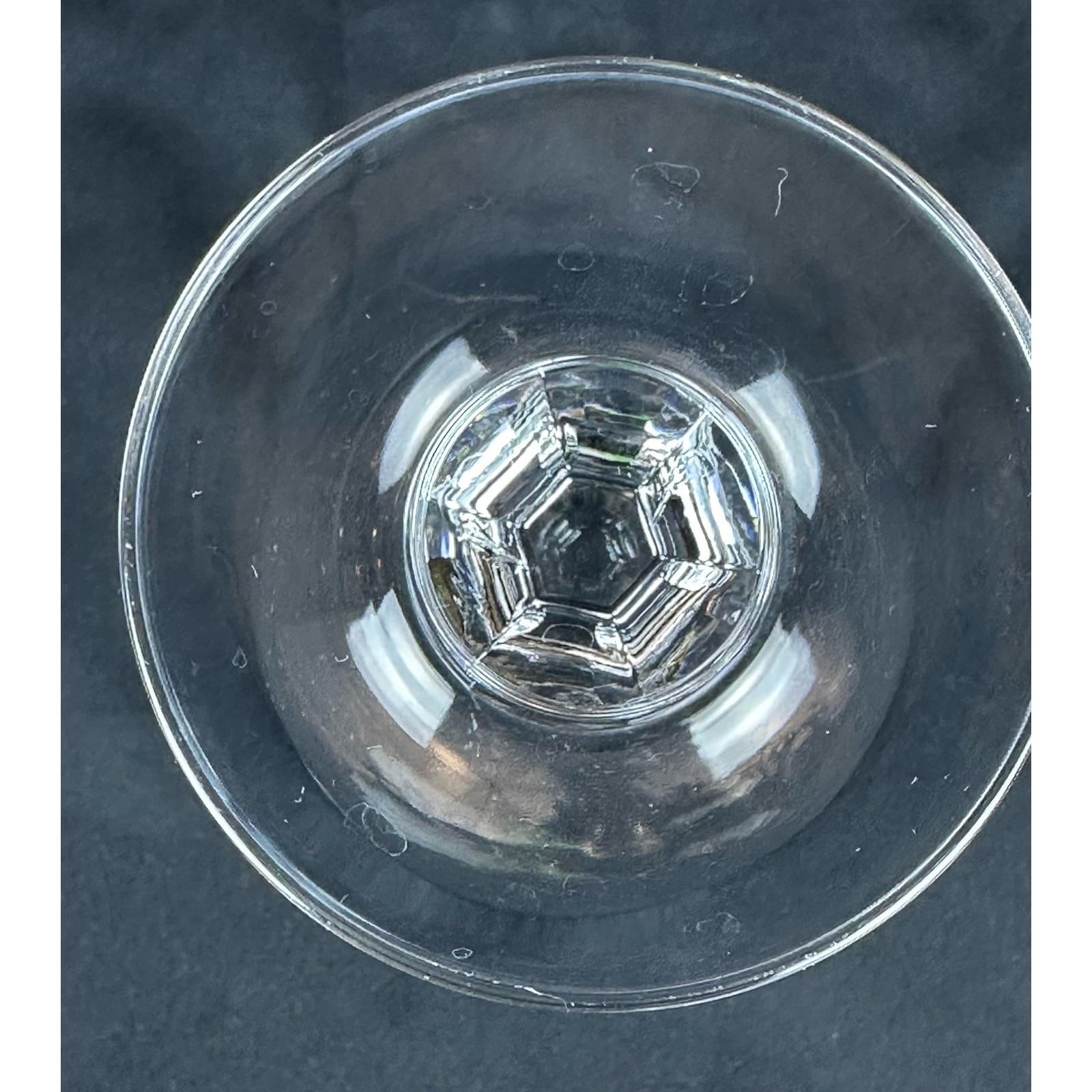 TOWLE Tudor Clear Crystal 7-18" Iced Tea Glass Austria - Thumbnail 5