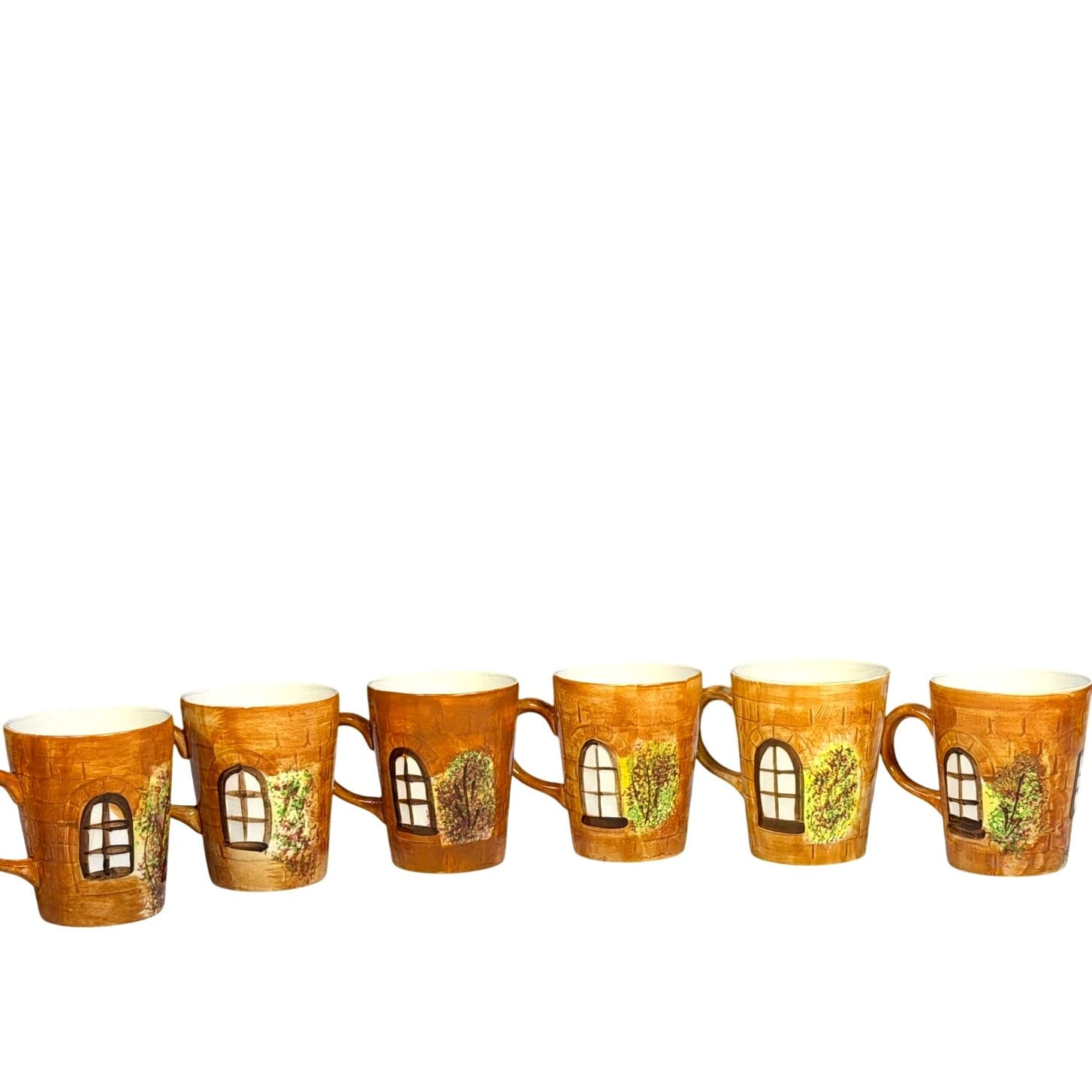 Price & Kensington 'Ye Olde Cottage' 11-PC Tea Set Teapot/Creamer/Sugar/Mugs(6) - Thumbnail 11