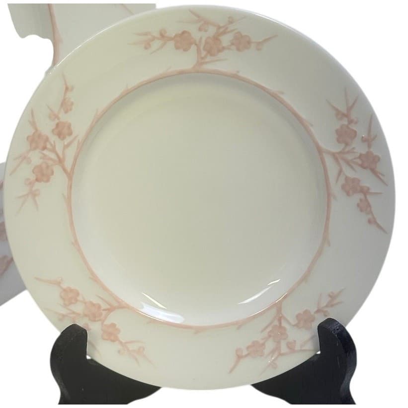 Spode Retired 1962-1964 'Geisha' Light Pink 5-Piece Place Setting-Rare-Excellent - Thumbnail 9