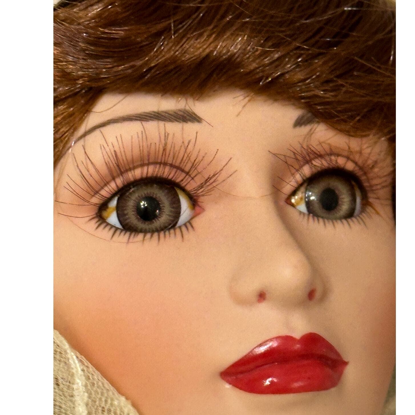 Show-Stoppers Family Portrait "Joy" by Florence Maranuk 21" Porcelain Doll-NEW - Thumbnail 2
