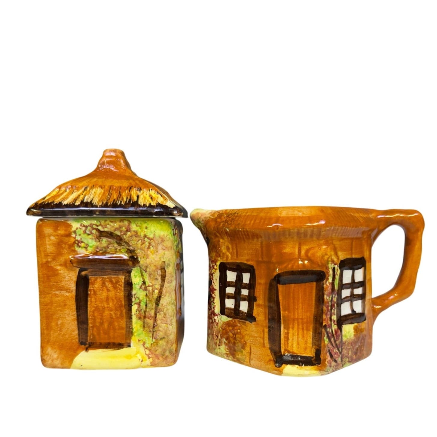 Price & Kensington 'Ye Olde Cottage' 11-PC Tea Set Teapot/Creamer/Sugar/Mugs(6) - Thumbnail 9