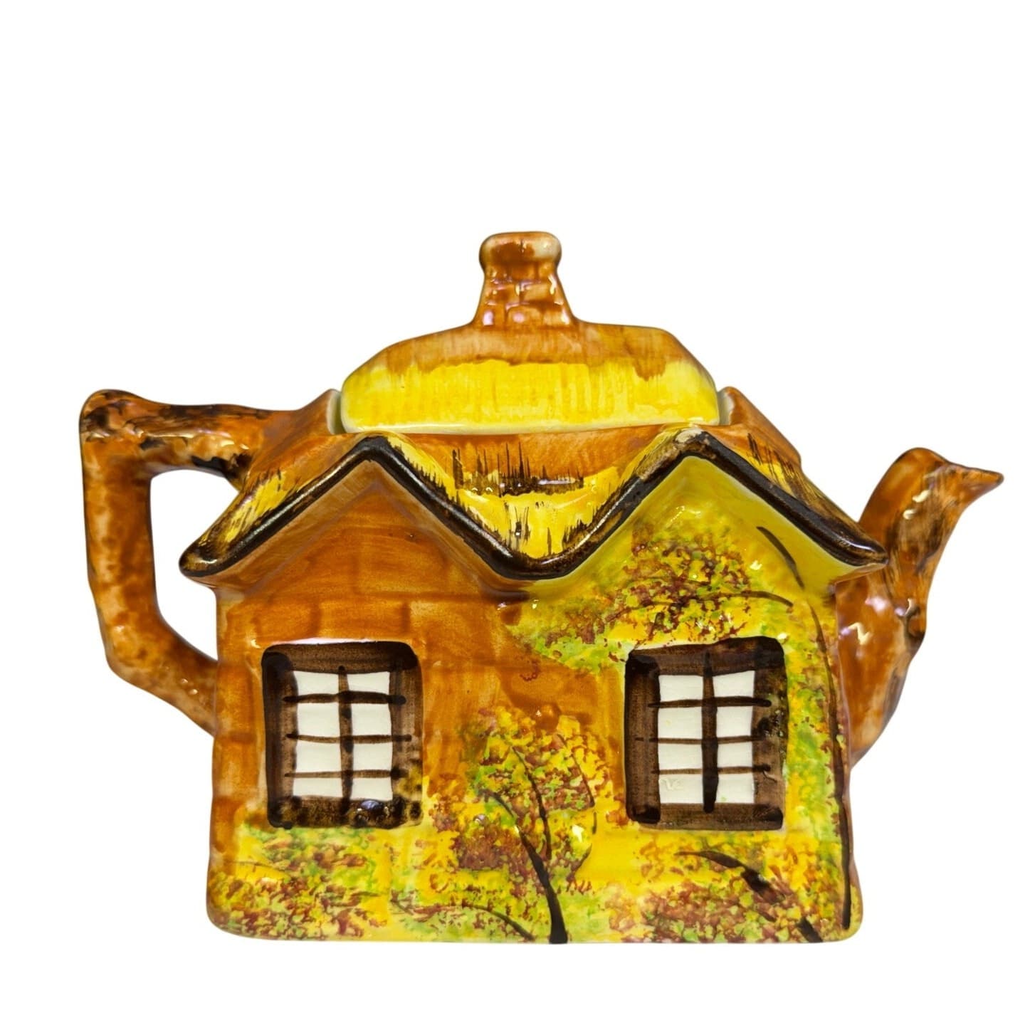 Price & Kensington 'Ye Olde Cottage' 11-PC Tea Set Teapot/Creamer/Sugar/Mugs(6) - Thumbnail 4