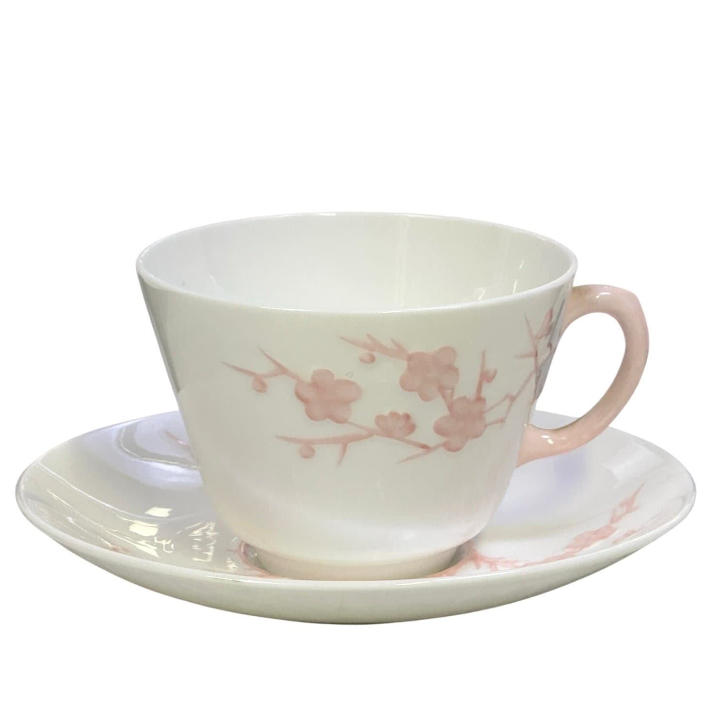 Spode Retired 1962-1964 'Geisha' Light Pink 5-Piece Place Setting-Rare-Excellent - Thumbnail 5