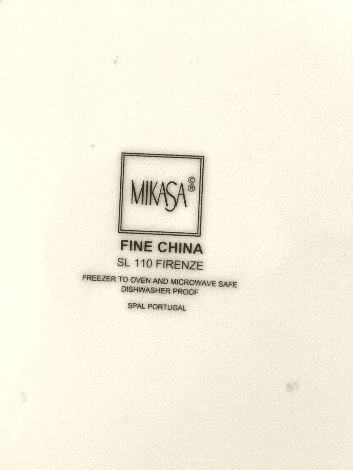 Mikasa SL 110 Firenze Pattern Salad Plates-Set of 4 - Thumbnail 4