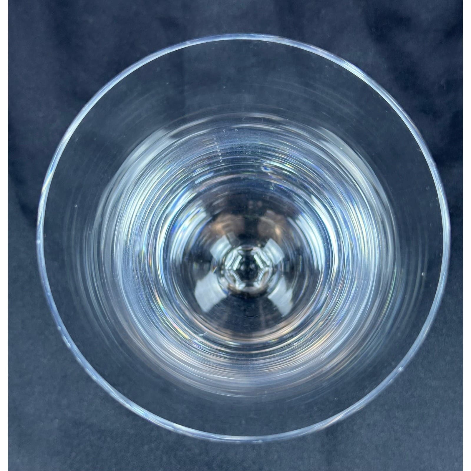 TOWLE Tudor Clear Crystal 7-18" Iced Tea Glass Austria - Thumbnail 4