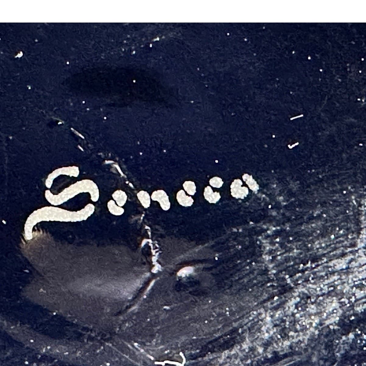 Seneca Retired 1971-1983 'Fashionables Black' 5-3/8” MCM Wine Glasses-Set of 5 - Thumbnail 6