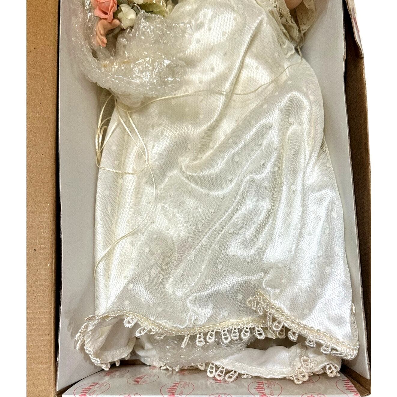 Show-Stoppers Family Portrait "Joy" by Florence Maranuk 21" Porcelain Doll-NEW - Thumbnail 8