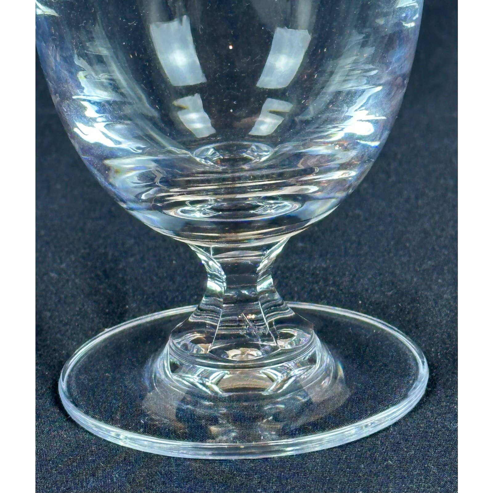 TOWLE Tudor Clear Crystal 7-18" Iced Tea Glass Austria - Thumbnail 2