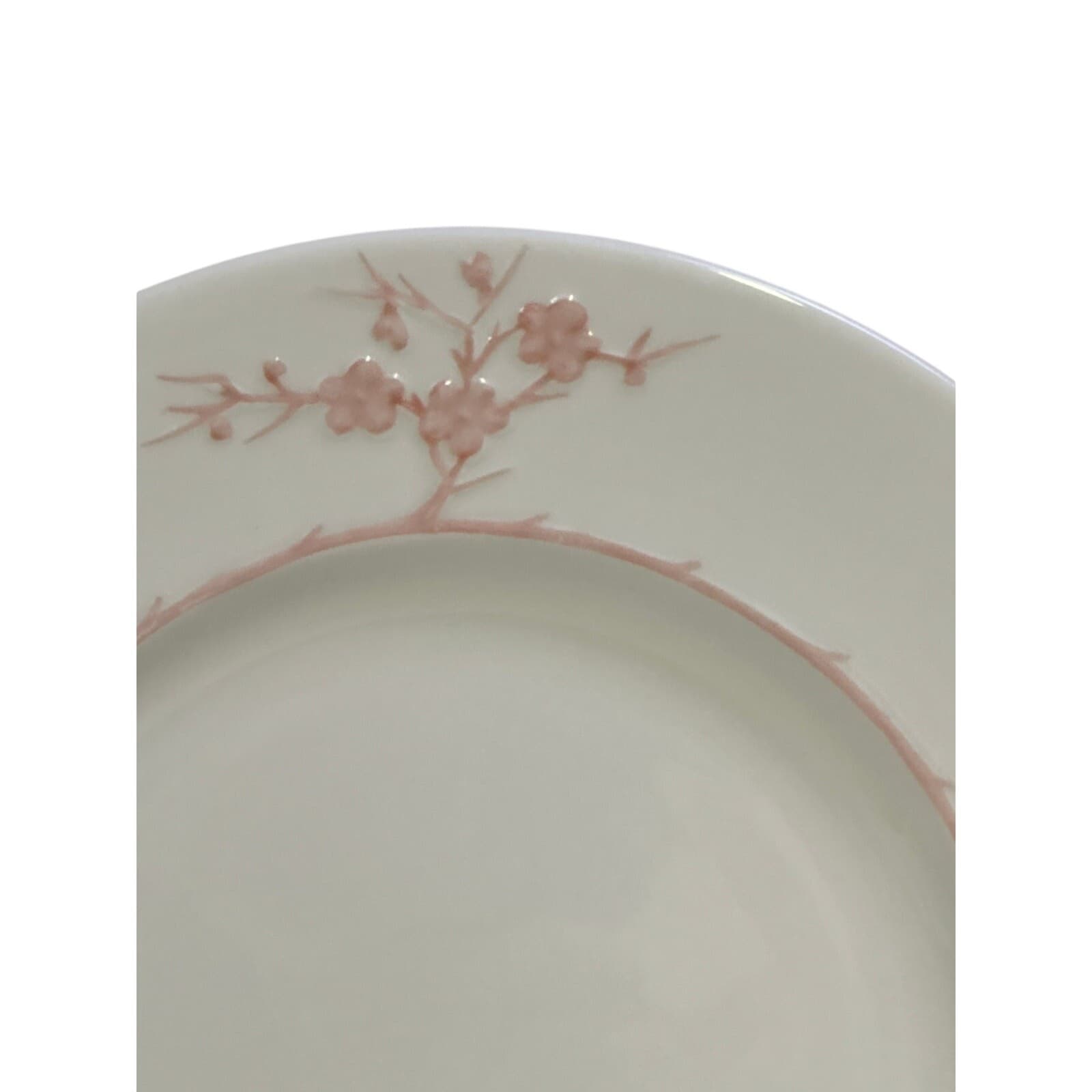 Spode Retired 1962-1964 'Geisha' Light Pink 10 5/8" Dinner Plate-Rare-Excellent - Thumbnail 2