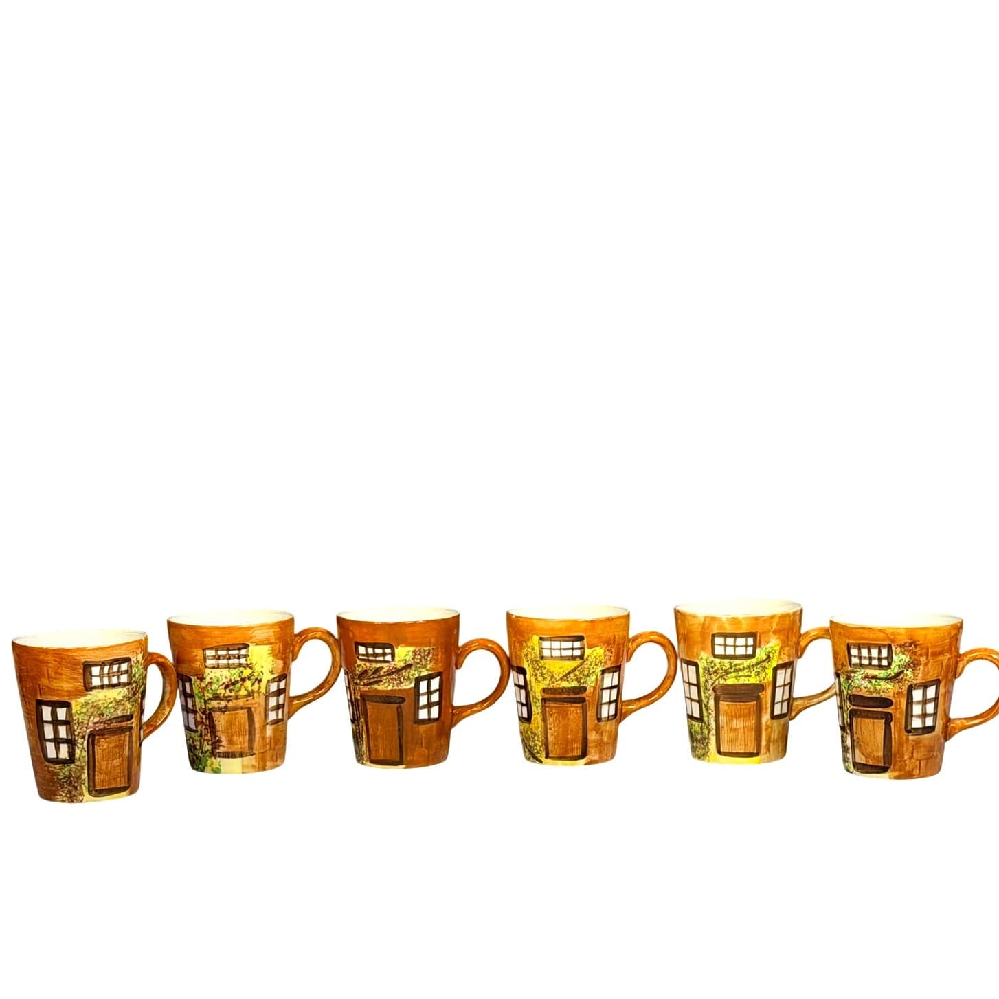 Price & Kensington 'Ye Olde Cottage' 11-PC Tea Set Teapot/Creamer/Sugar/Mugs(6) - Thumbnail 10