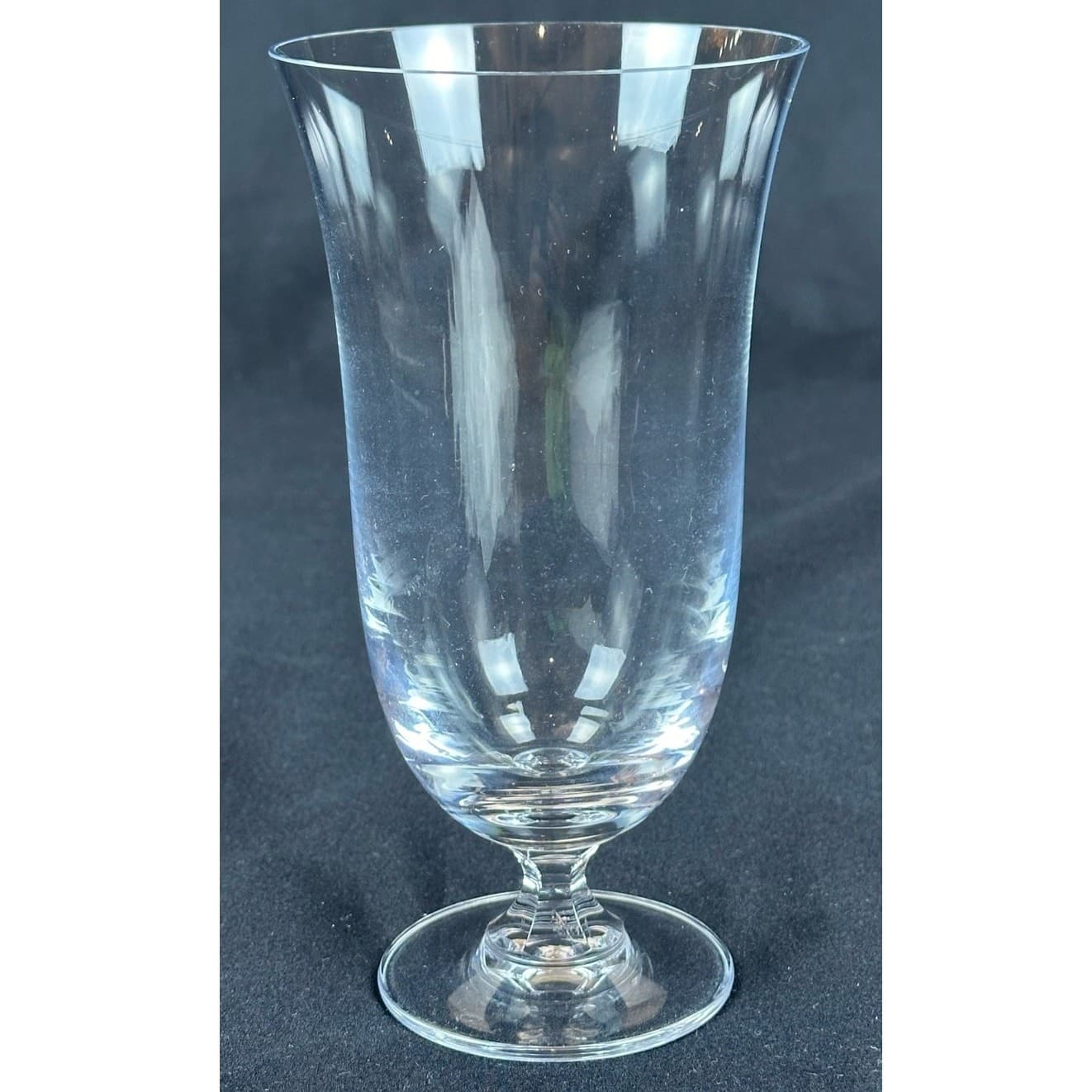 TOWLE Tudor Clear Crystal 7-18" Iced Tea Glass Austria
