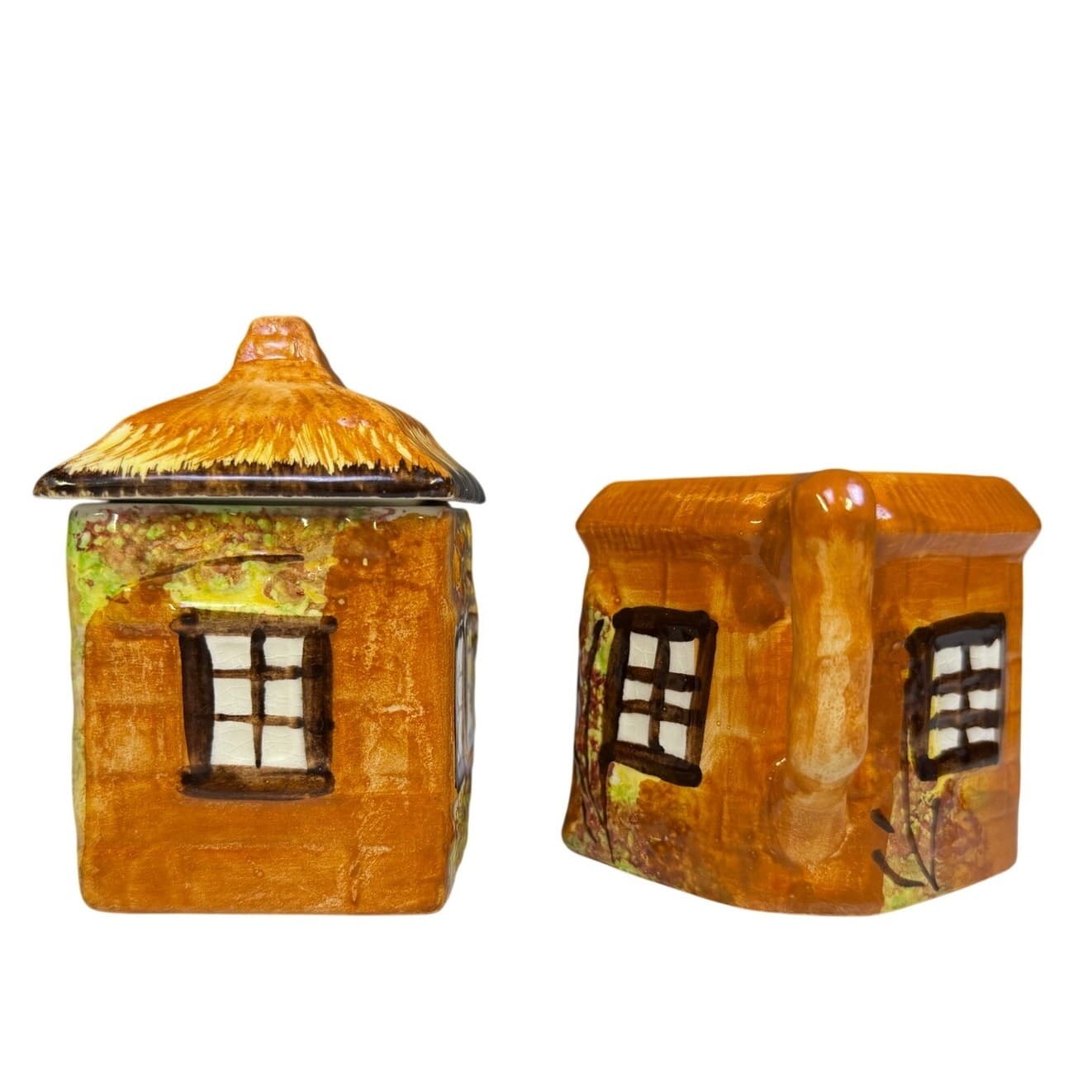 Price & Kensington 'Ye Olde Cottage' 11-PC Tea Set Teapot/Creamer/Sugar/Mugs(6) - Thumbnail 15