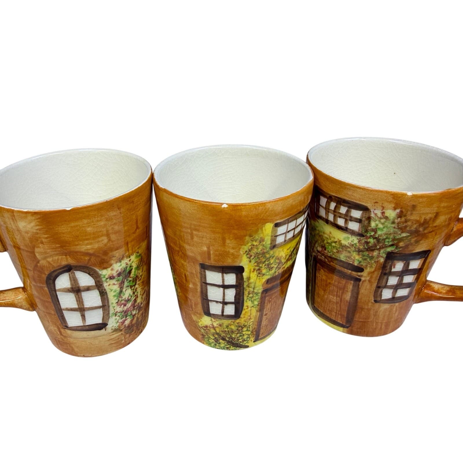 Price & Kensington 'Ye Olde Cottage' 11-PC Tea Set Teapot/Creamer/Sugar/Mugs(6) - Thumbnail 20