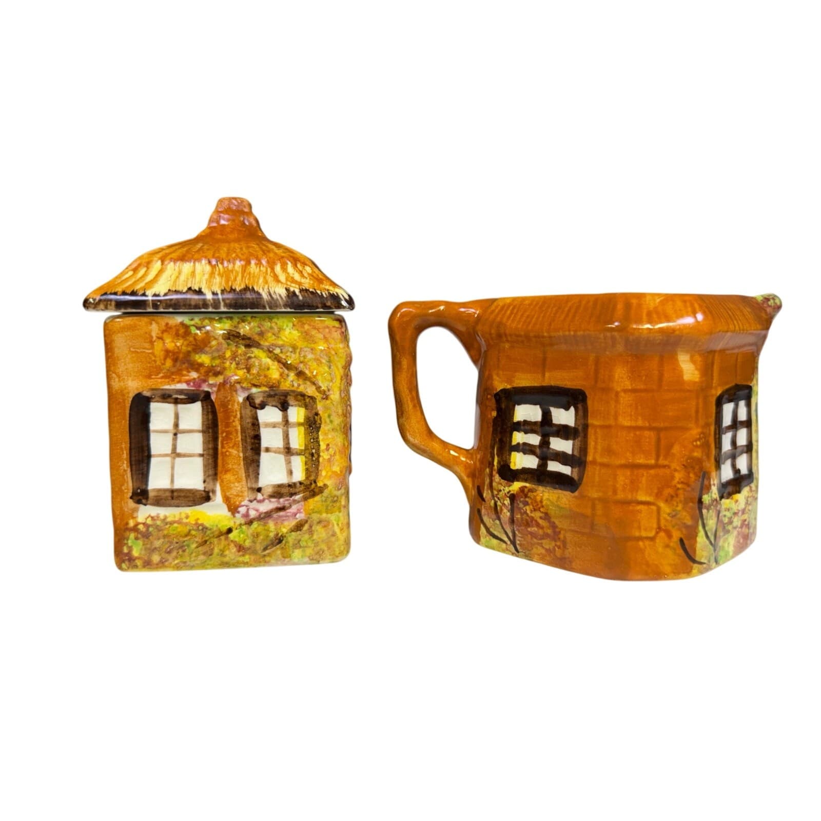 Price & Kensington 'Ye Olde Cottage' 11-PC Tea Set Teapot/Creamer/Sugar/Mugs(6) - Thumbnail 16