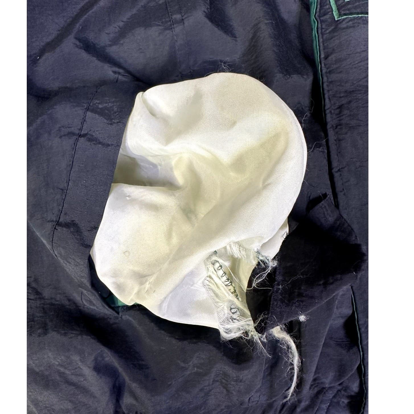 Starter ProLine Green Bay Packers Vintage Full Zip Puffy Winter Jacket w/Hood XL - Thumbnail 22