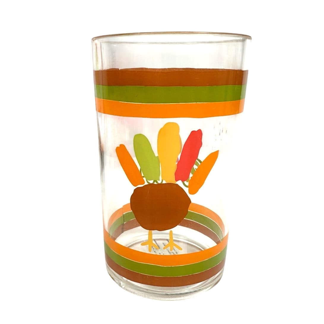 Pottery Barn Kids "Gobble Gobble Gobble" 3-PC Place Setting-Plate/Glass/Bowl! - Thumbnail 6