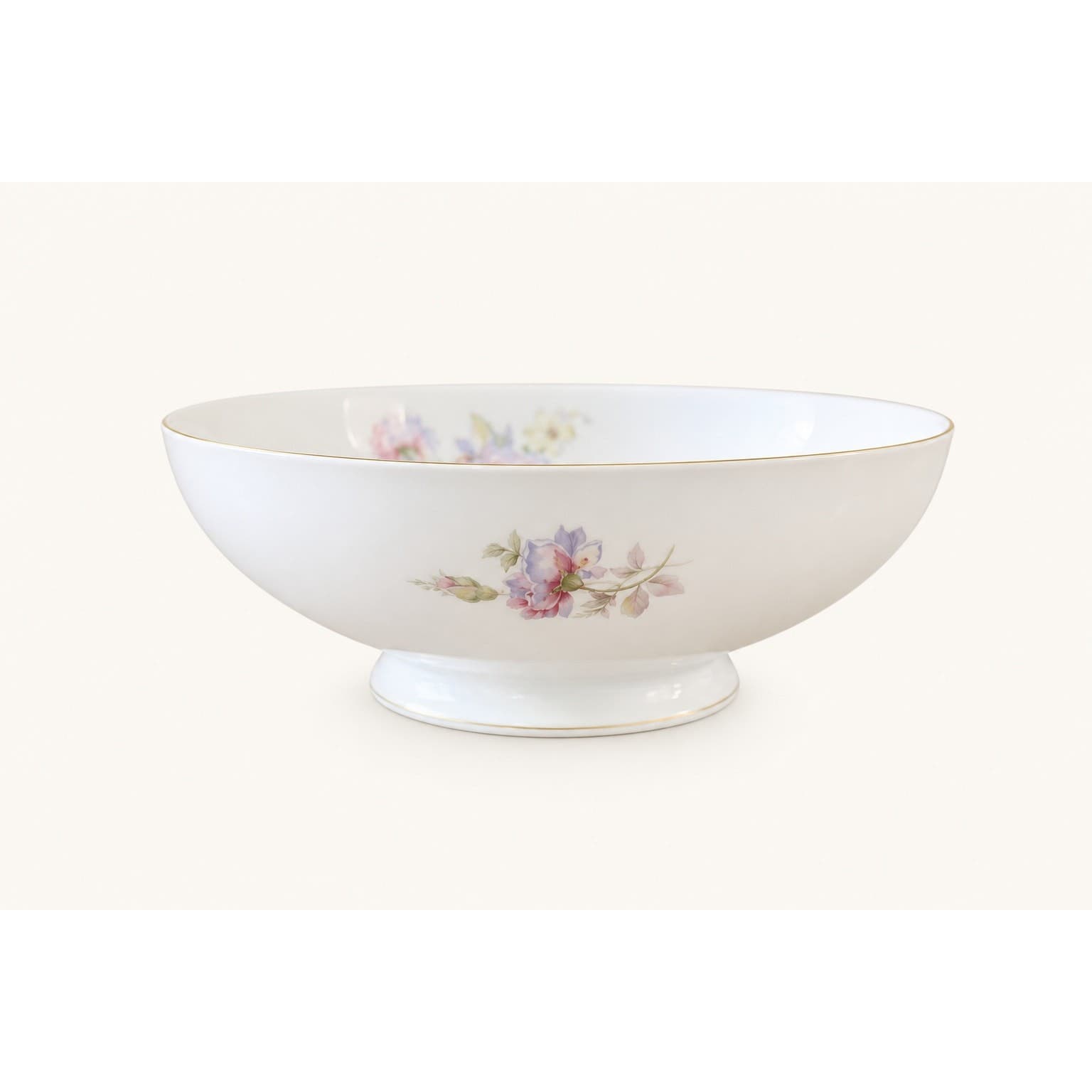96-PC Rosenthal Continental Classic Rose 2554-61 China Set Service for 12 - Thumbnail 14
