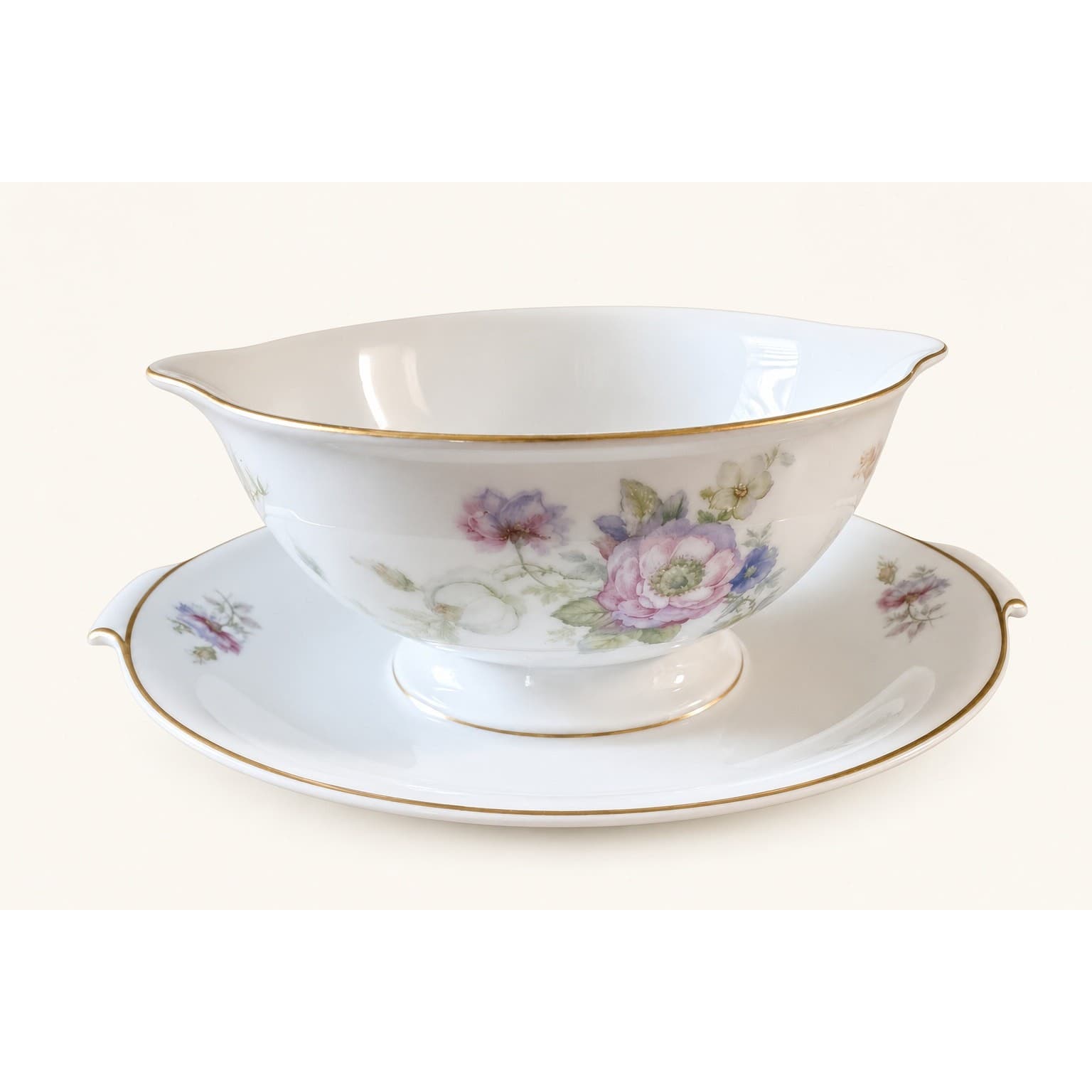 96-PC Rosenthal Continental Classic Rose 2554-61 China Set Service for 12 - Thumbnail 11