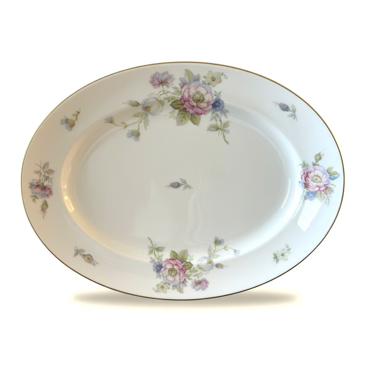 96-PC Rosenthal Continental Classic Rose 2554-61 China Set Service for 12 - Thumbnail 12
