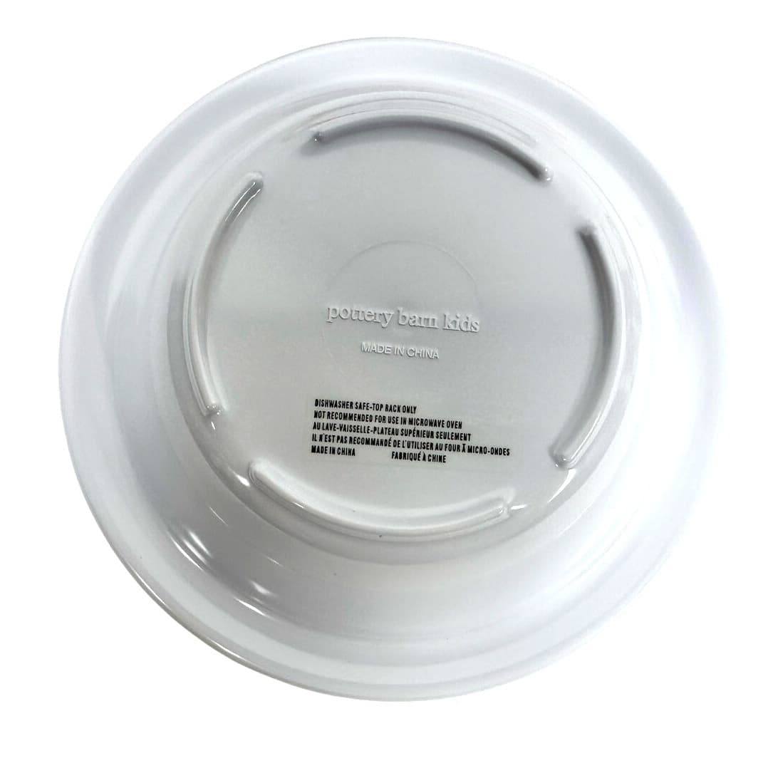 Pottery Barn Kids "Gobble Gobble Gobble" 3-PC Place Setting-Plate/Glass/Bowl! - Thumbnail 8