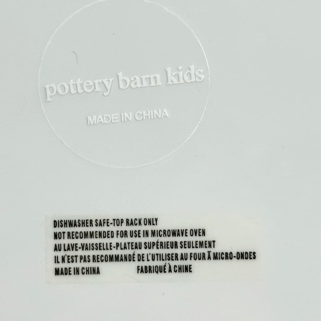Pottery Barn Kids "Gobble Gobble Gobble" 3-PC Place Setting-Plate/Glass/Bowl! - Thumbnail 10
