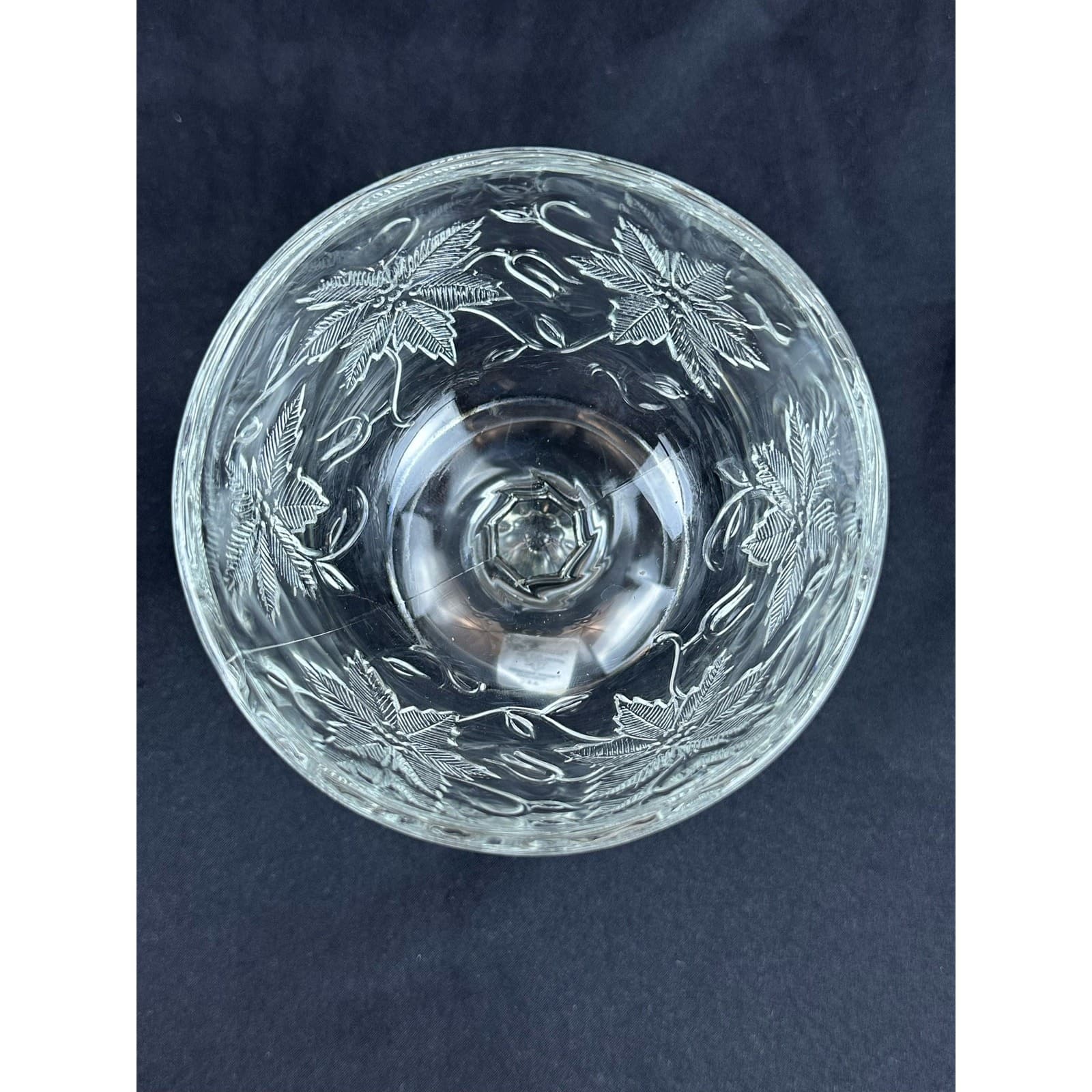 Princess House Fantasia 4.5" Footed Dessert Bowl - Thumbnail 6
