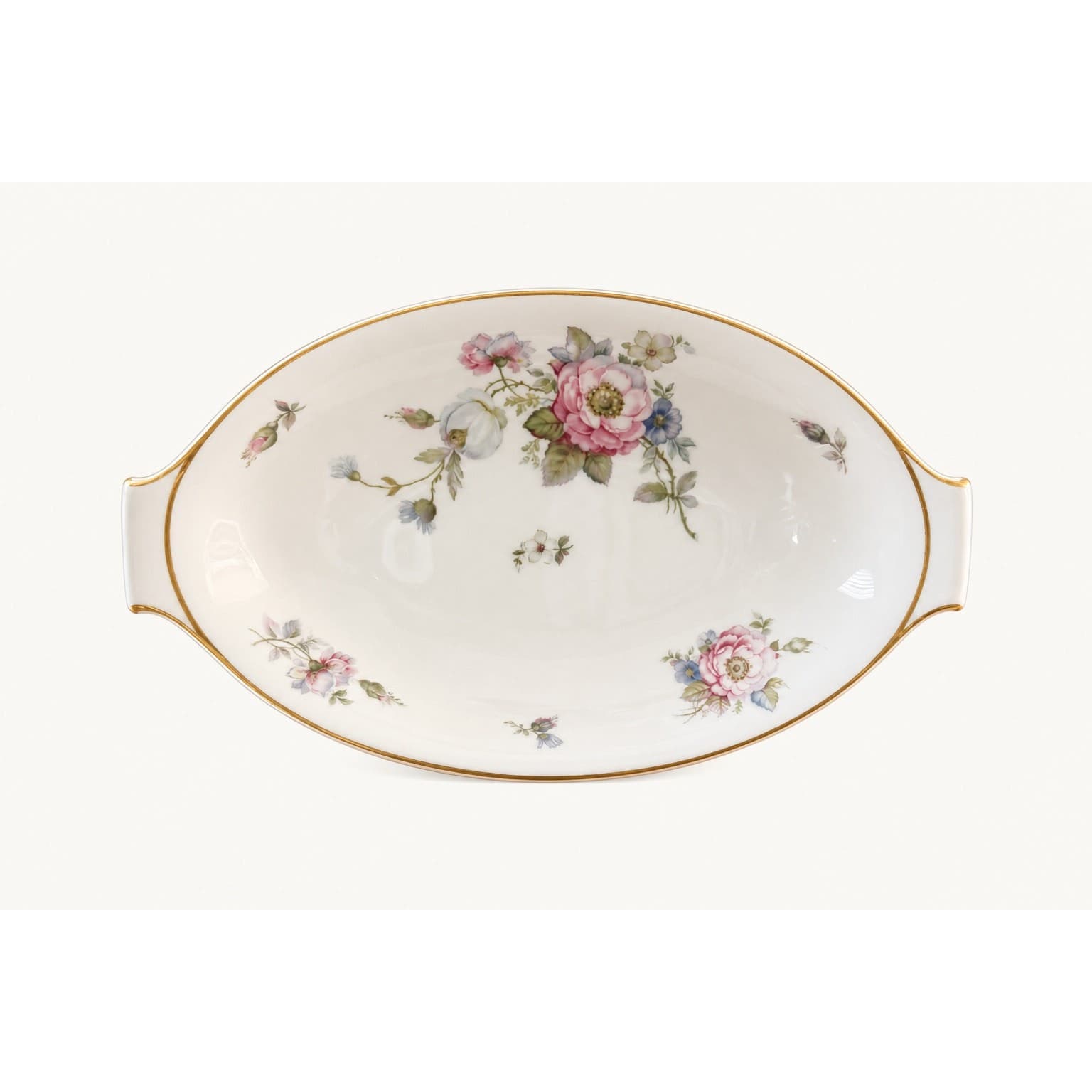 96-PC Rosenthal Continental Classic Rose 2554-61 China Set Service for 12 - Thumbnail 16