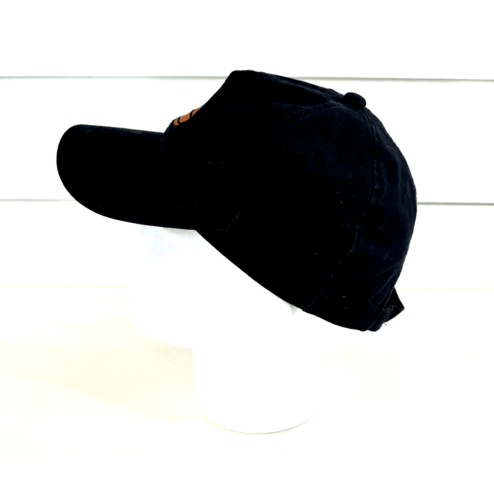 Texas Tech Double Red T Basketball Cool Fit Strap Back Adult Black Cap - Thumbnail 5