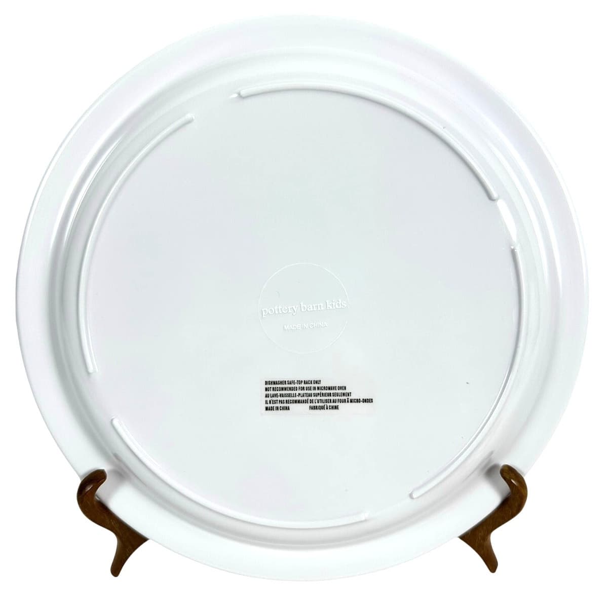 Pottery Barn Kids "Gobble Gobble Gobble" 3-PC Place Setting-Plate/Glass/Bowl! - Thumbnail 9