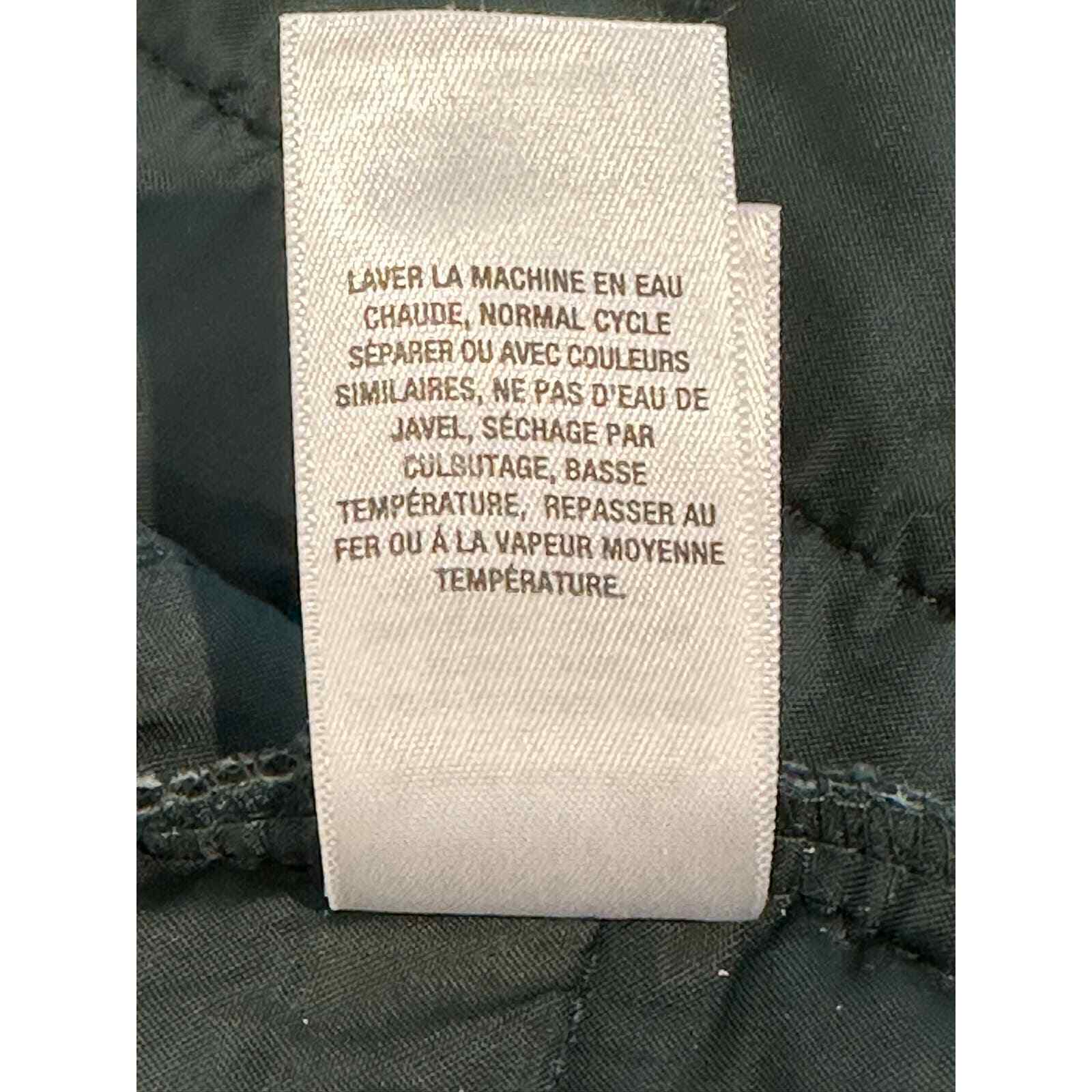 Cabela’s Forest Green Quilted & Lined 100% Cotton Jacket XL - Thumbnail 14