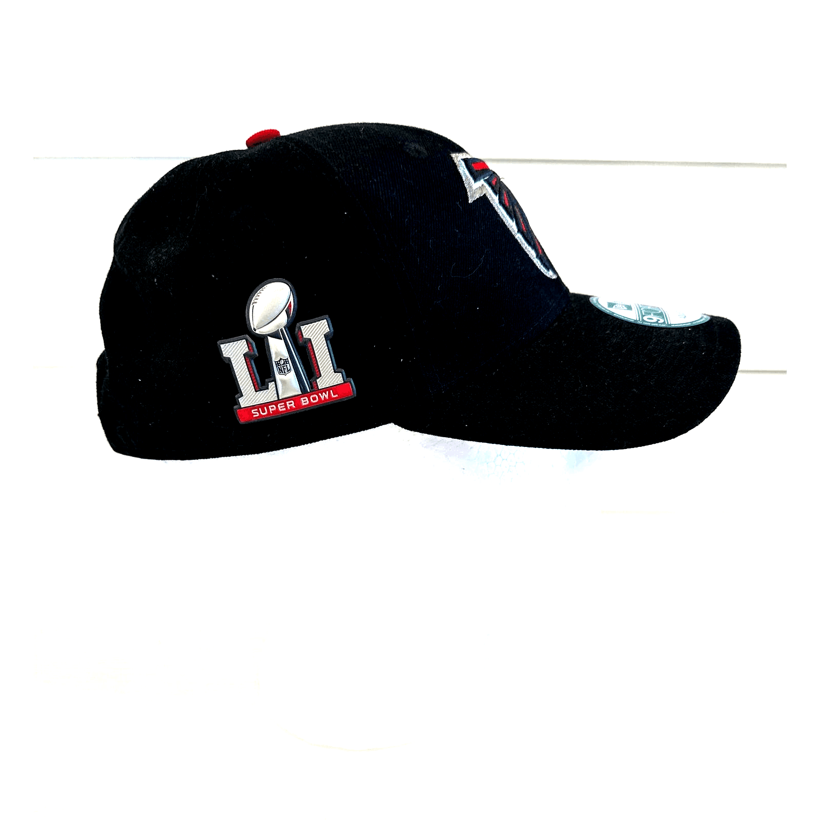 Atlanta Falcons LI Super Bowl Black Adult Adjustable Back New w/Tags! - Thumbnail 2