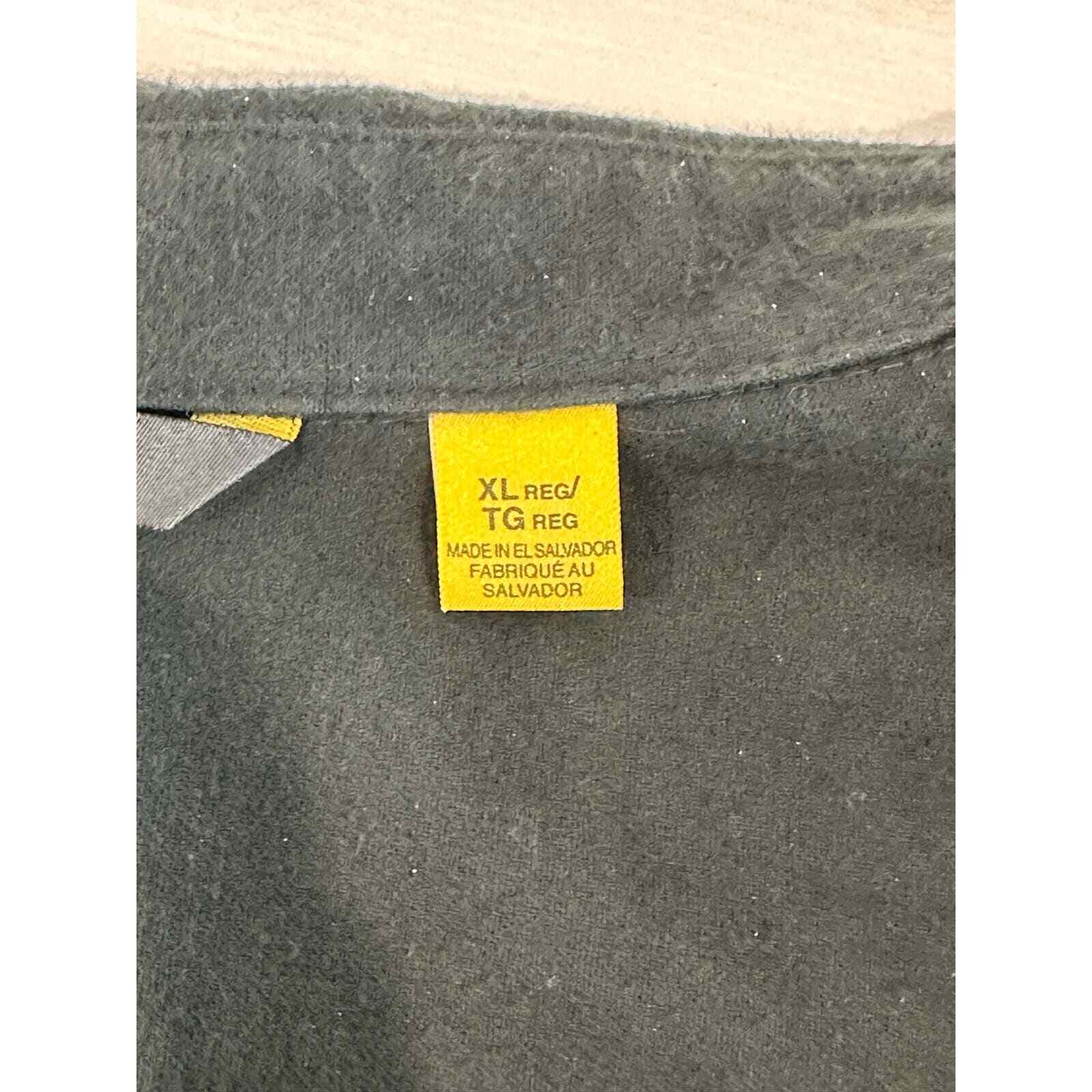 Cabela’s Forest Green Quilted & Lined 100% Cotton Jacket XL - Thumbnail 17