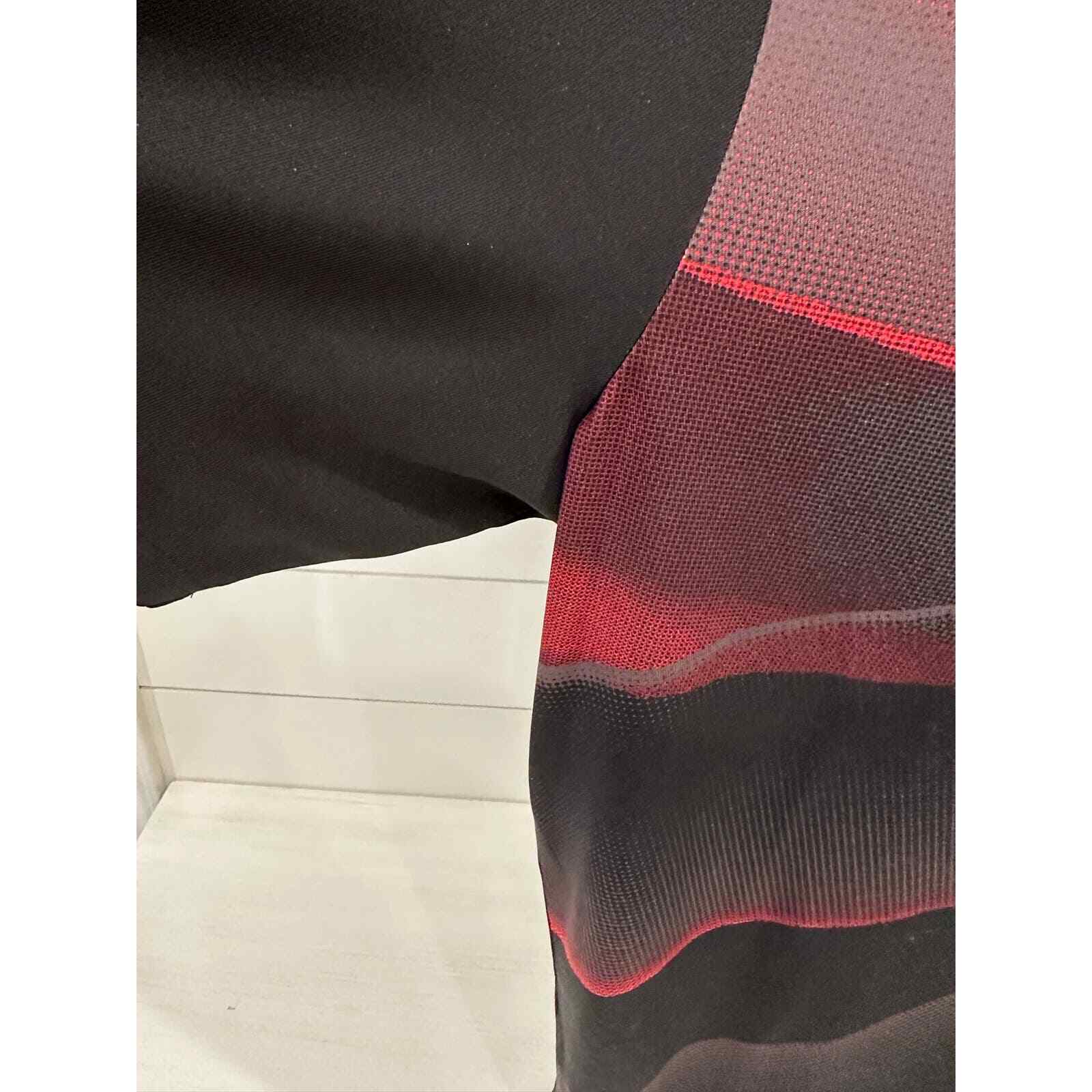 Fila Sport Men’s Short Sleeve Golf Shirt Red & Black Geometric Size 2XL - Thumbnail 9