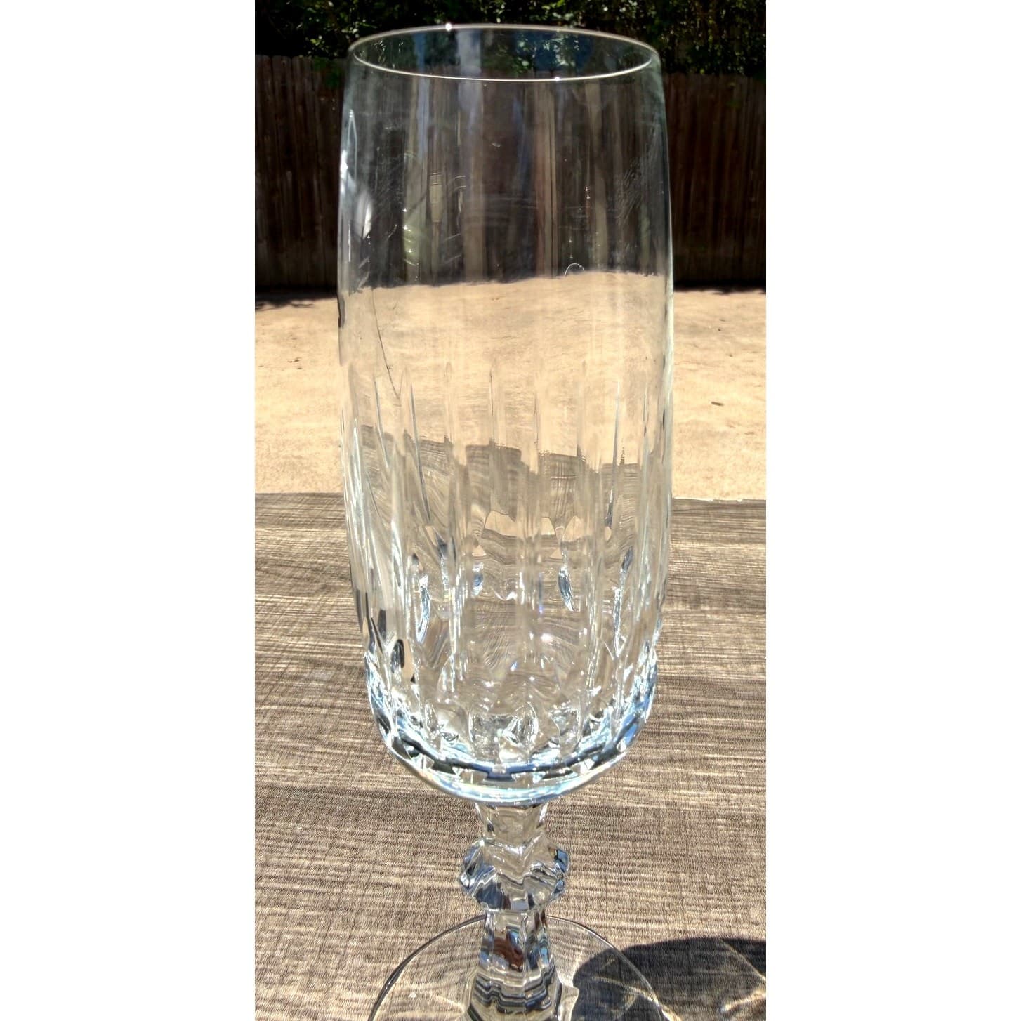 Schott Zwiesel Tango Crystal Champagne Flutes Set of 3 Retired Etched Z - Thumbnail 5