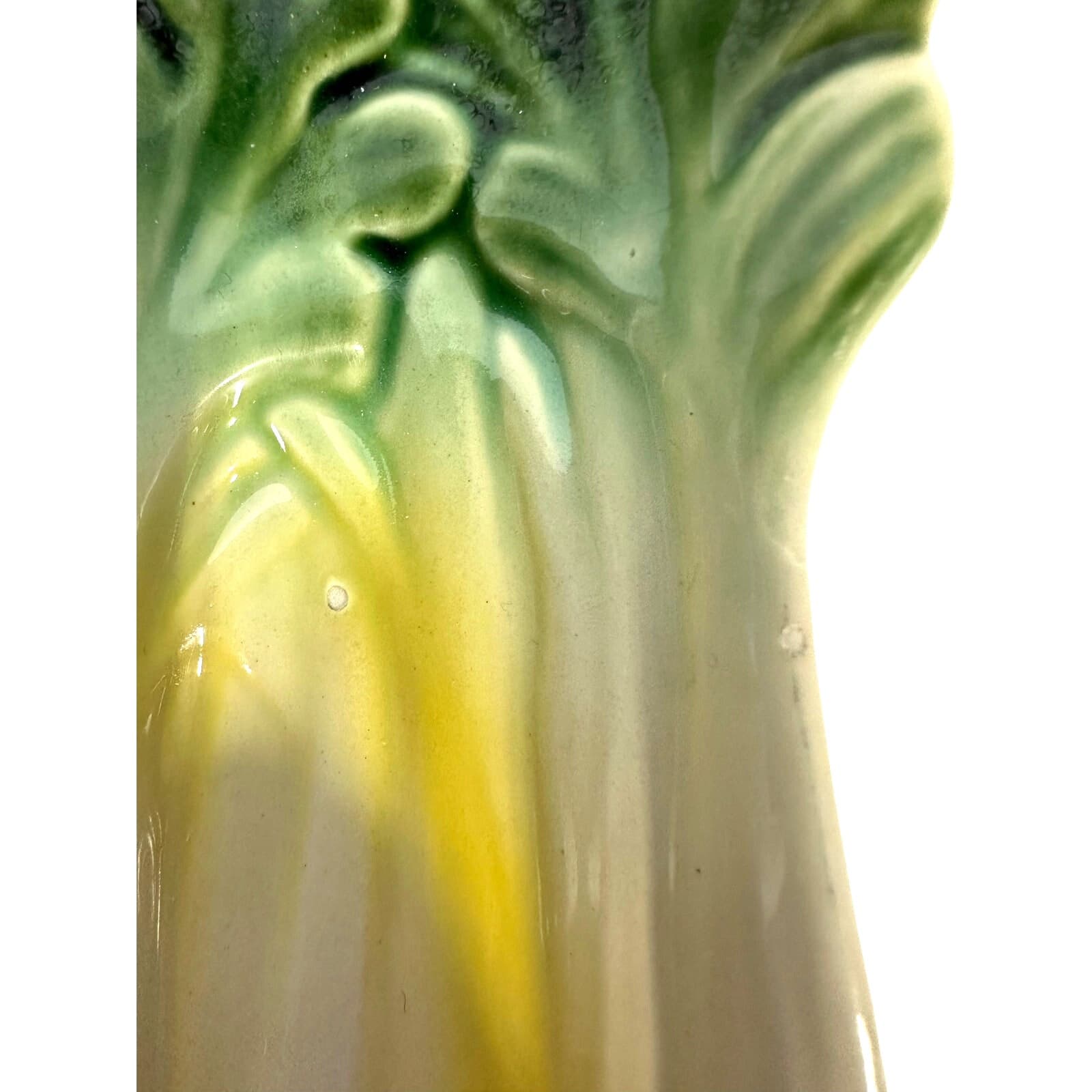 Cardinal USA Vintage Celery Shaped Dish/Tray/Spoon Rest-Nice! - Thumbnail 2