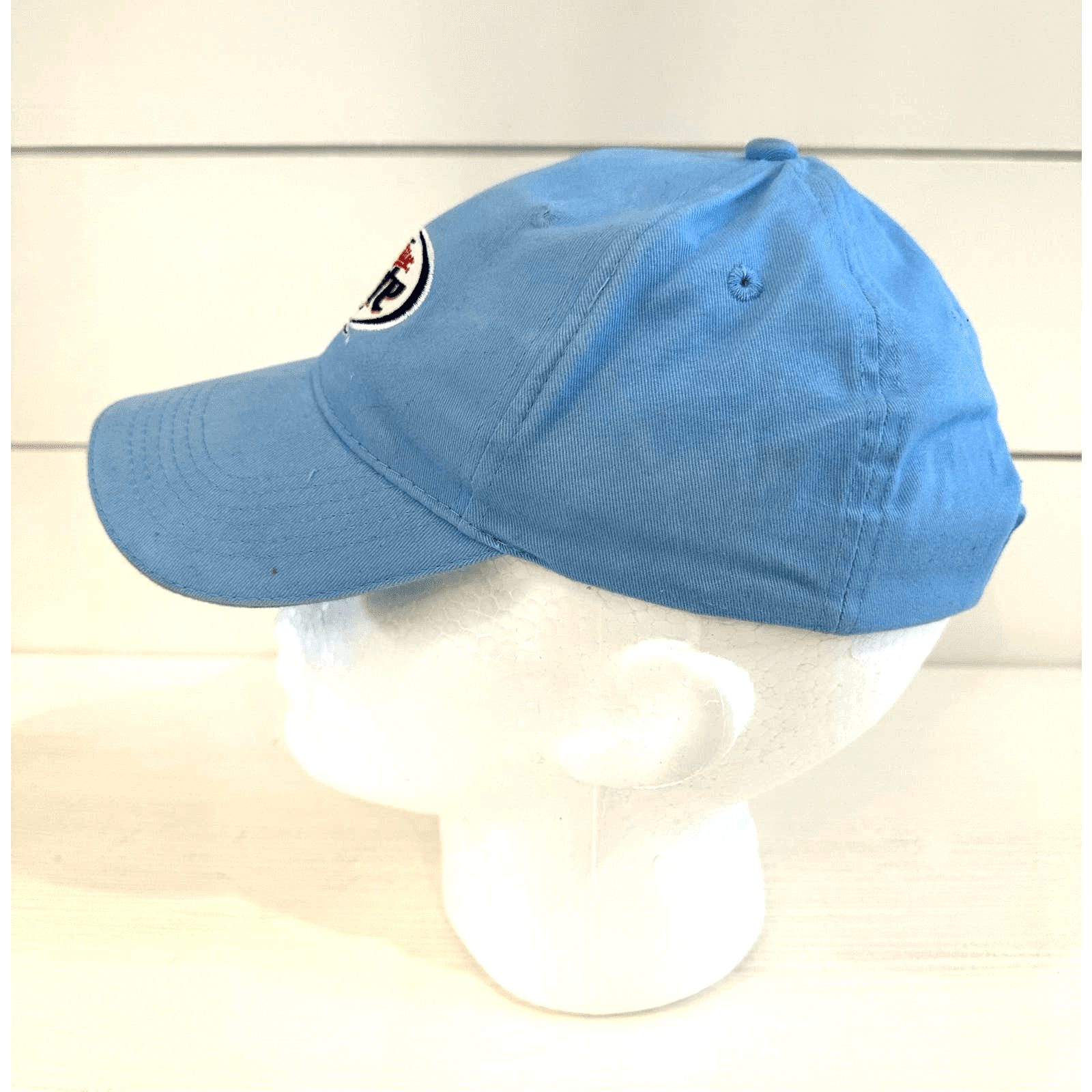 Miller Lite Press Back Light Blue Baseball Cap - Thumbnail 4