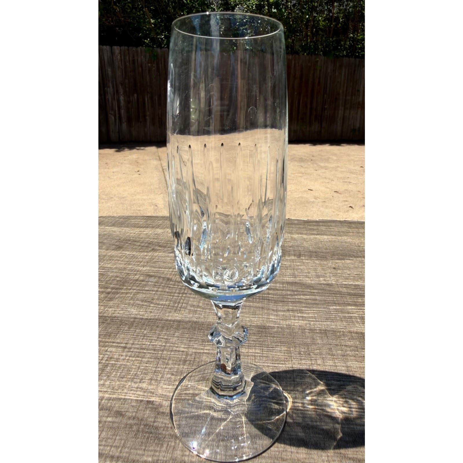 Schott Zwiesel Tango Crystal Champagne Flutes Set of 3 Retired Etched Z - Thumbnail 3