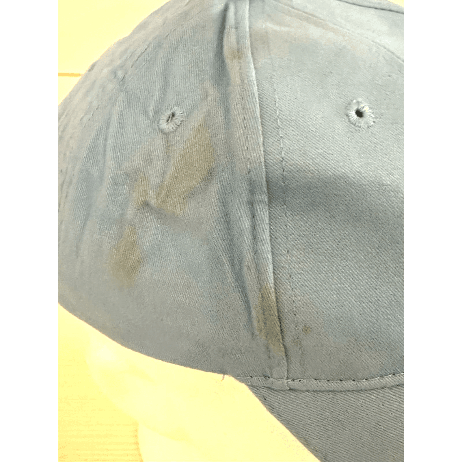 Miller Lite Press Back Light Blue Baseball Cap - Thumbnail 6