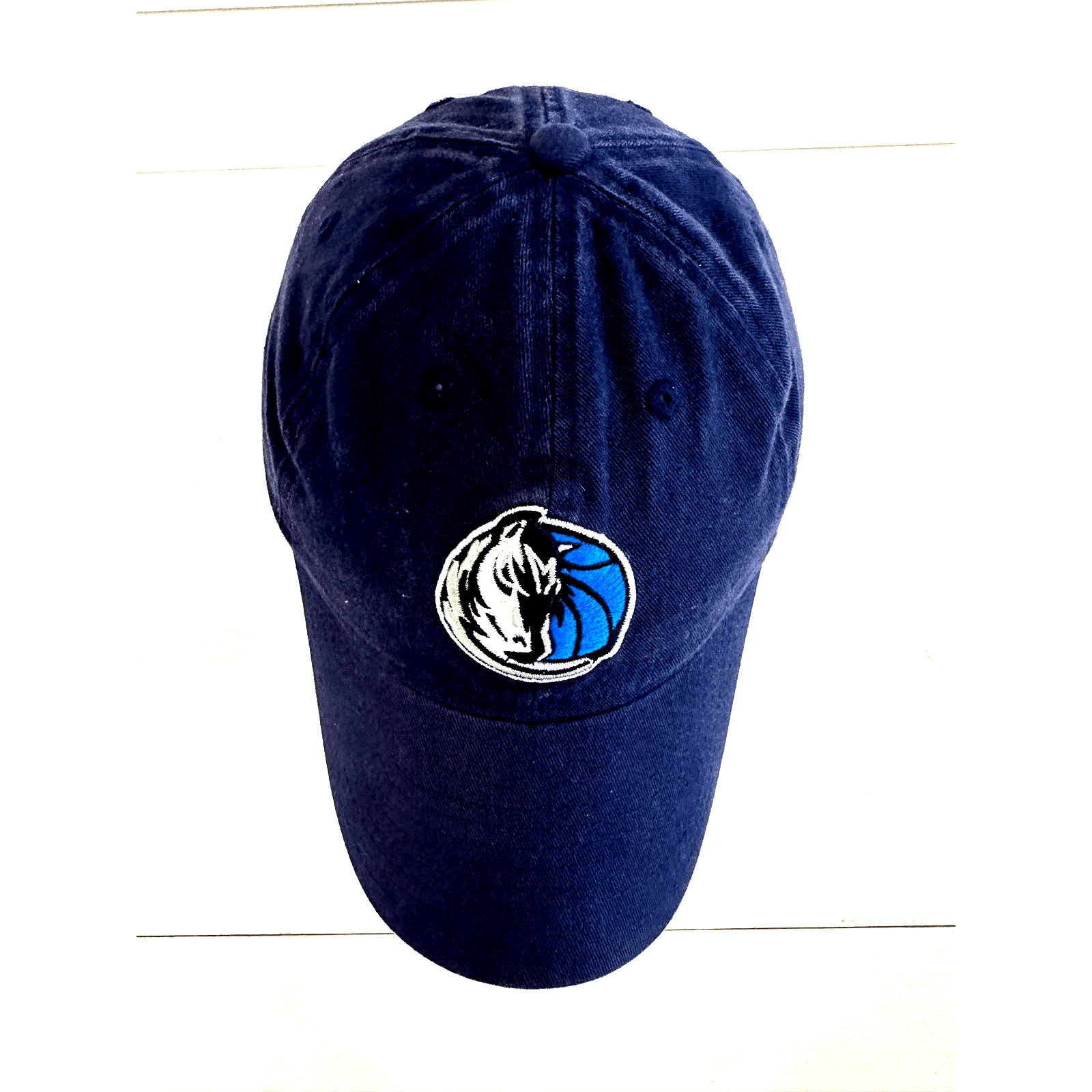 Dallas Mavericks NBA Elevation Blue Basketball Adult Unisex Adjustable Cap - Thumbnail 2