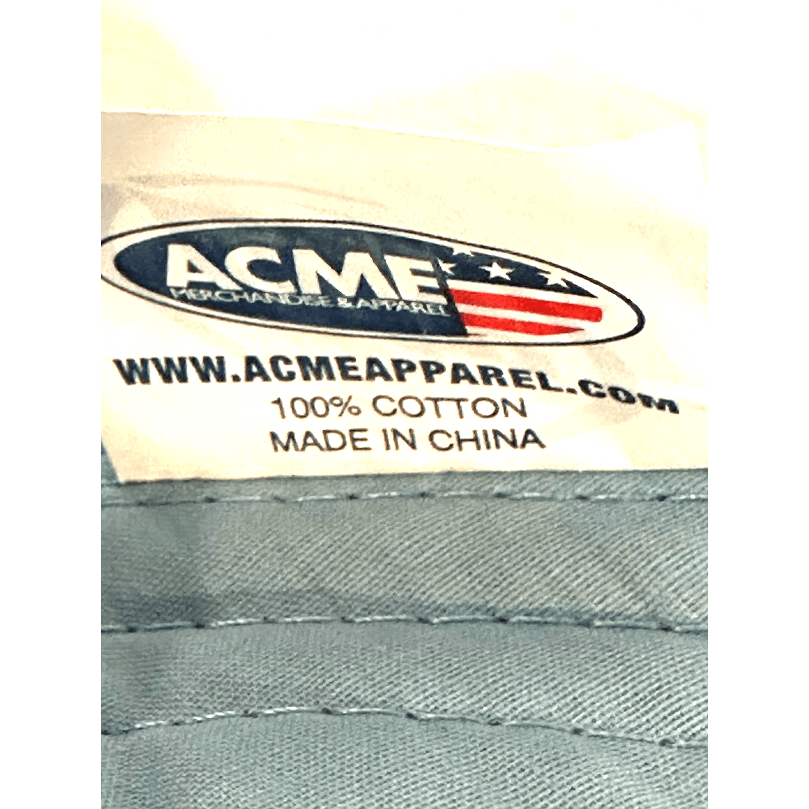 Miller Lite Press Back Light Blue Baseball Cap - Thumbnail 9