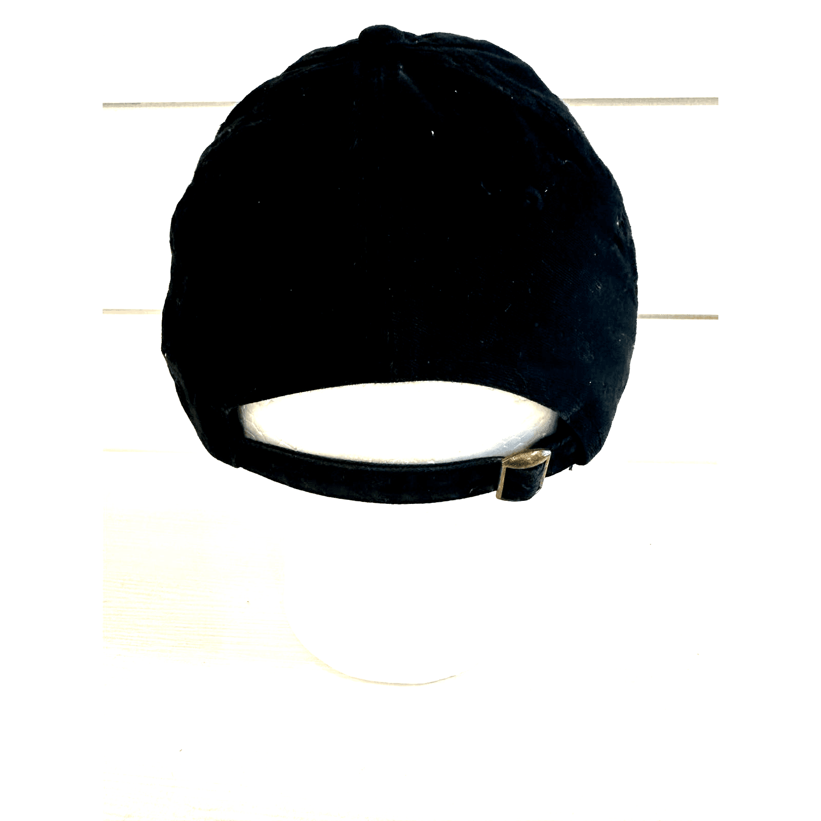 Hooters Cook’s Couture Black Baseball Cap Red Caption Tan Skull Strap Back - Thumbnail 4