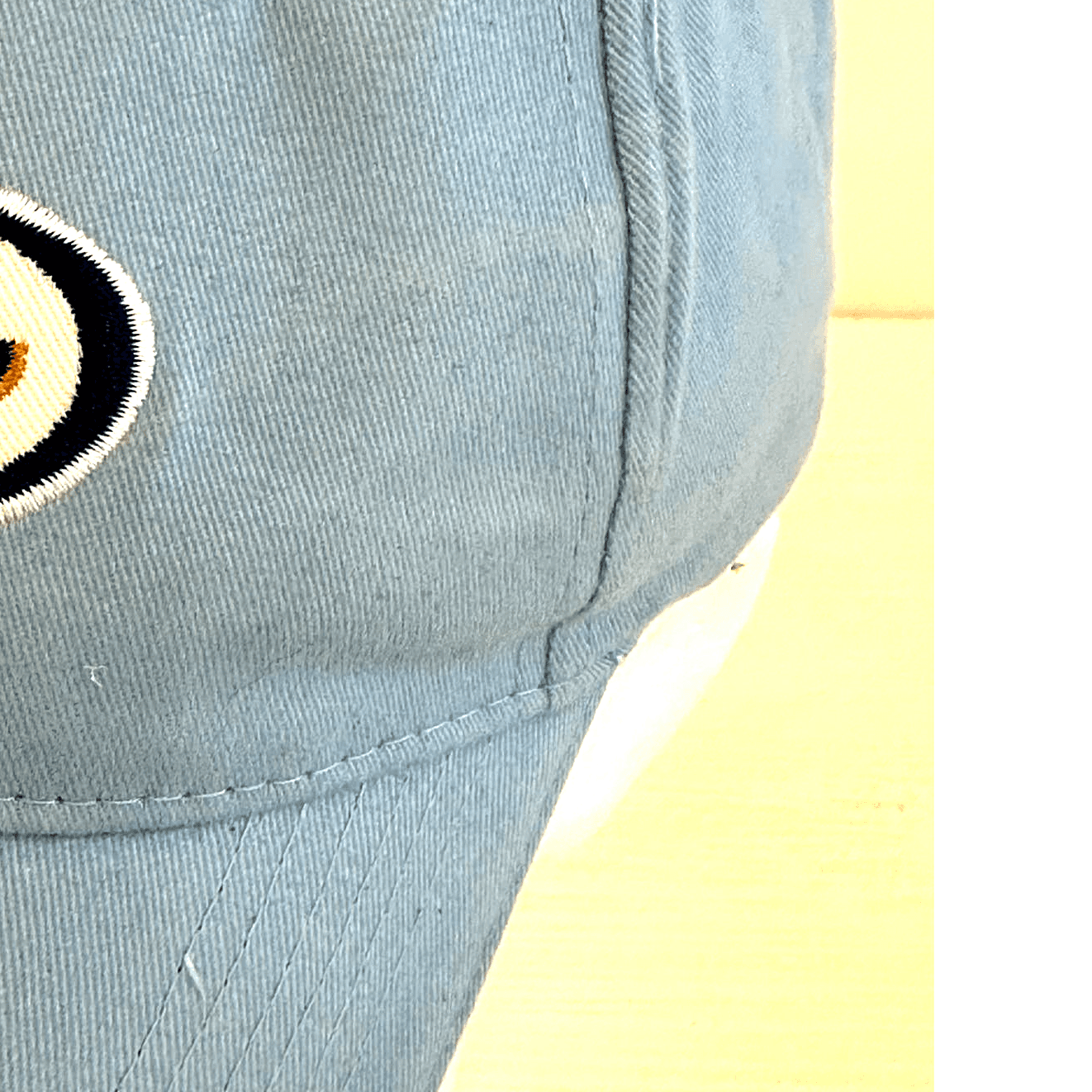 Miller Lite Press Back Light Blue Baseball Cap - Thumbnail 5