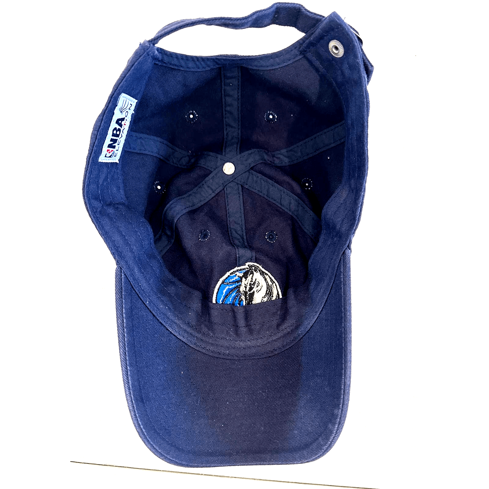 Dallas Mavericks NBA Elevation Blue Basketball Adult Unisex Adjustable Cap - Thumbnail 6