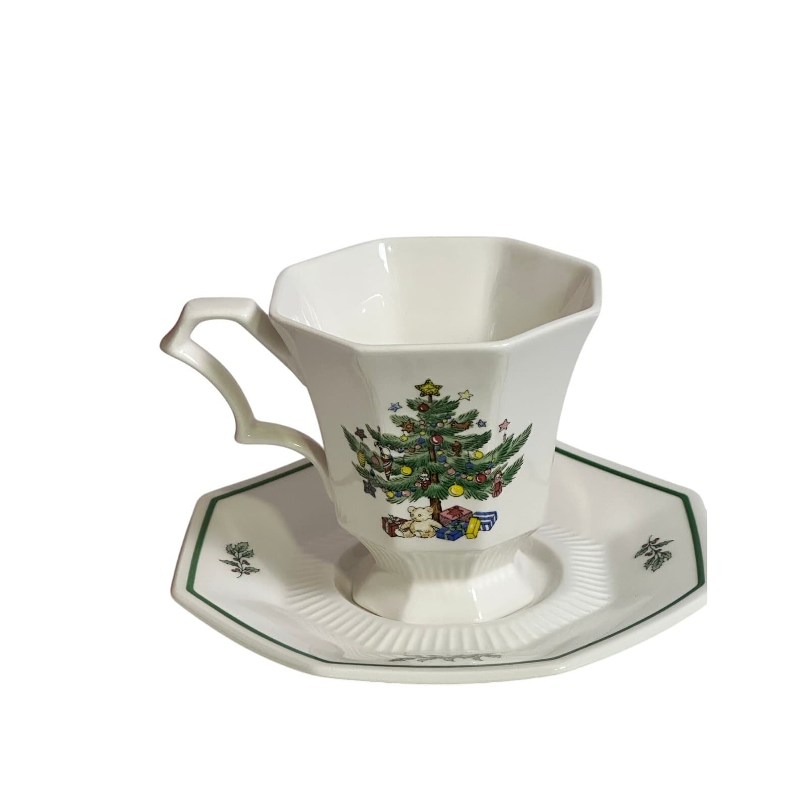 Nikko Japan Christmastime 3-PC Place Setting-Service for 4-12 Pieces-Excellent - Thumbnail 4