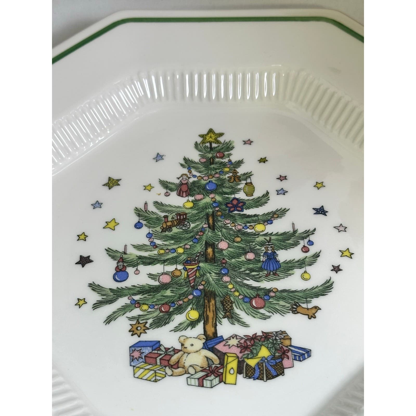 Nikko Japan Christmastime 3-PC Place Setting-Service for 4-12 Pieces-Excellent - Thumbnail 7