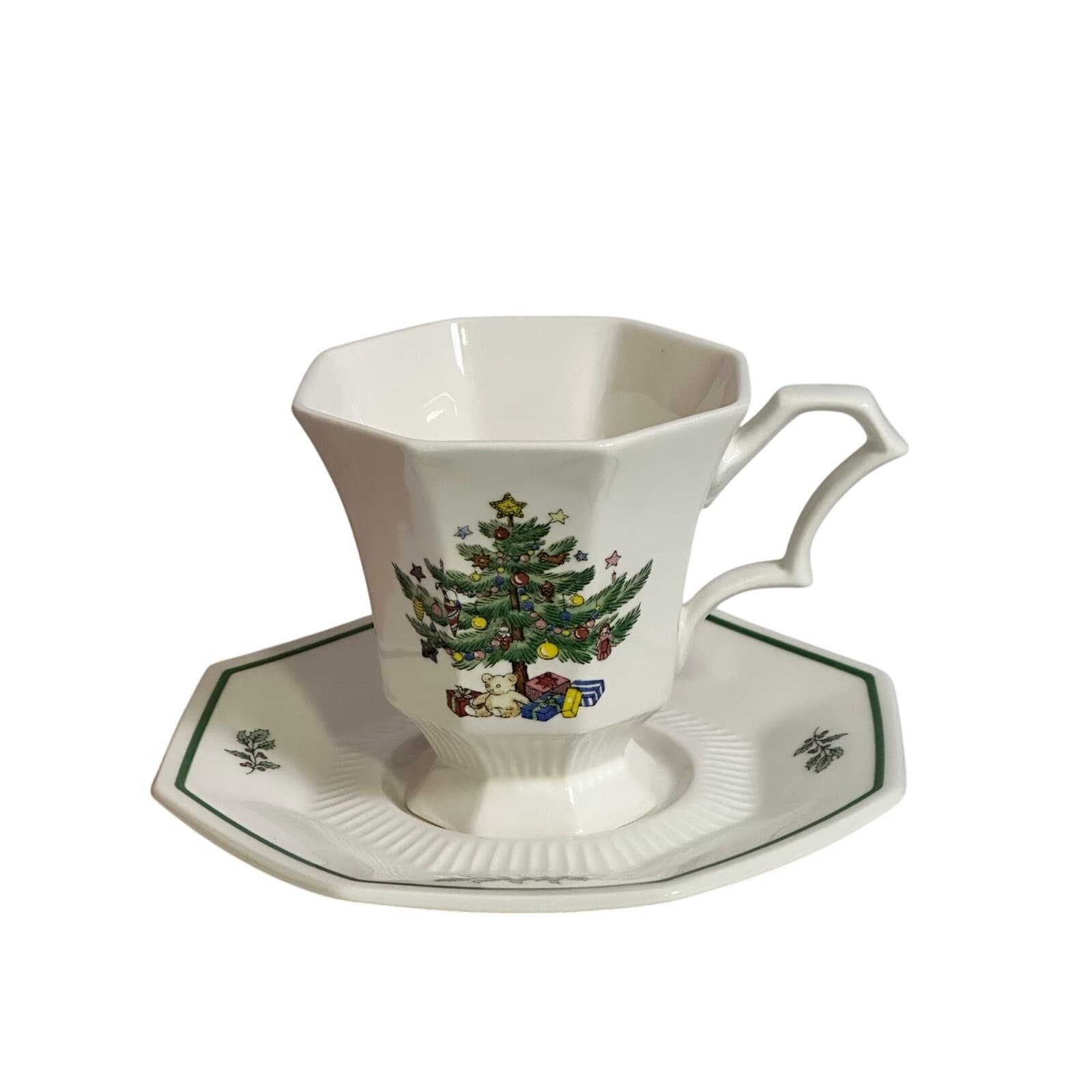 Nikko Japan Christmastime 3-PC Place Setting-Service for 4-12 Pieces-Excellent - Thumbnail 3