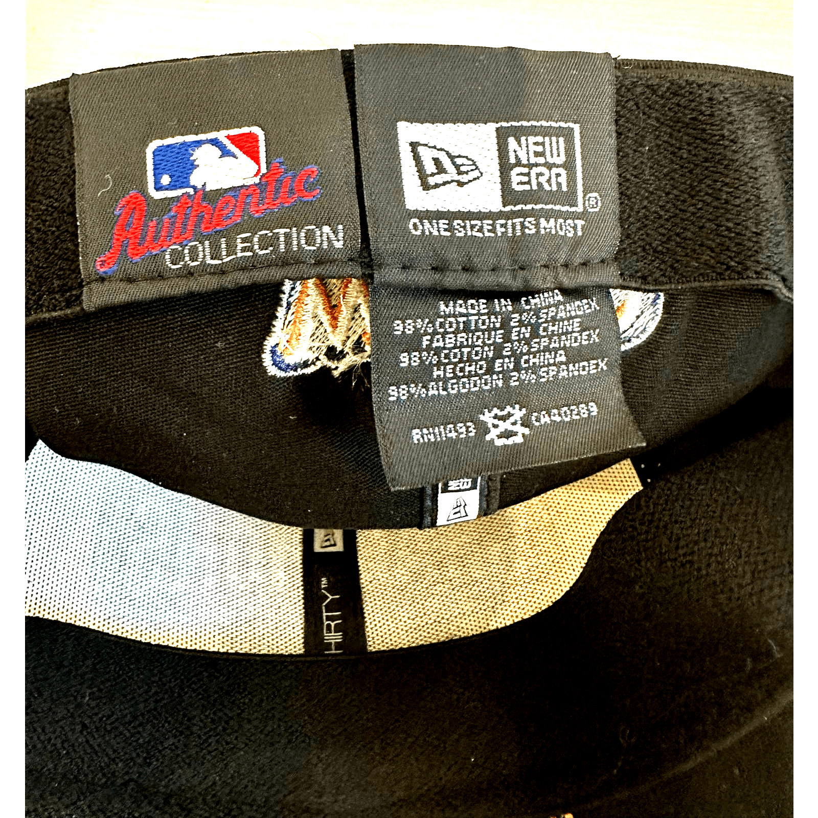 Texas Rangers World Series 2010 League Champions Fitted New Era Cap-New w/Tags! - Thumbnail 8