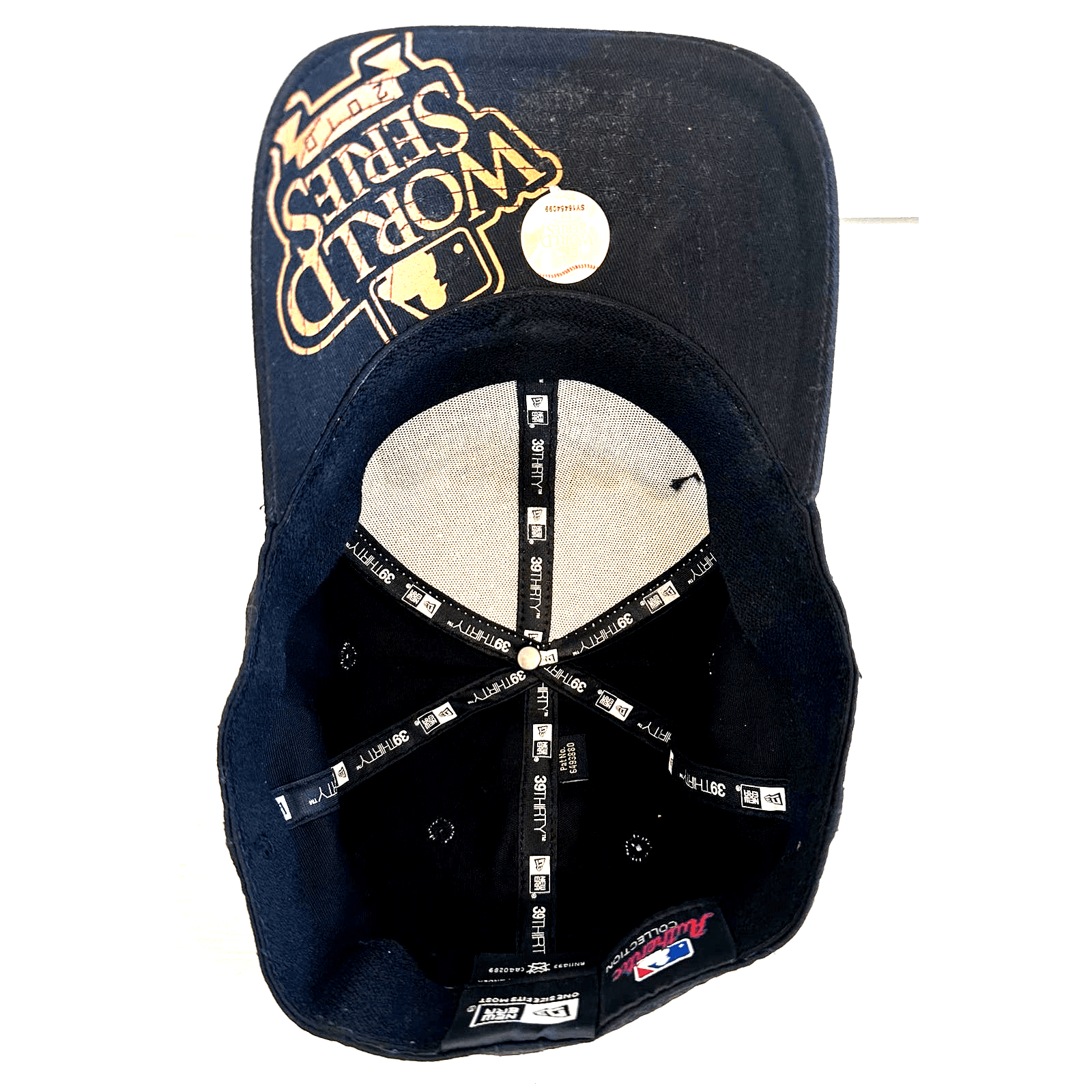 Texas Rangers World Series 2010 League Champions Fitted New Era Cap-New w/Tags! - Thumbnail 6